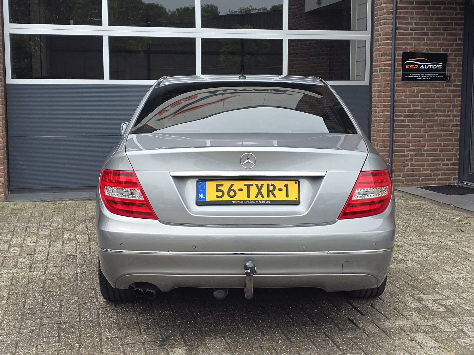 Foto van Mercedes-Benz C 180 CDI