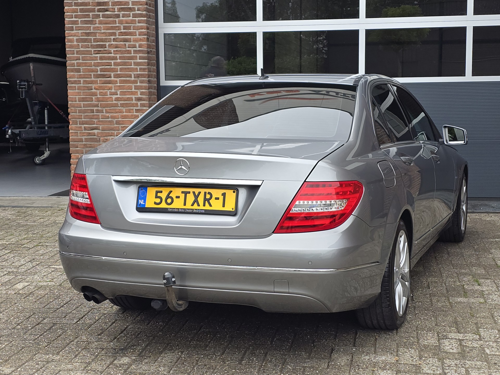 Foto van Mercedes-Benz C 180 CDI