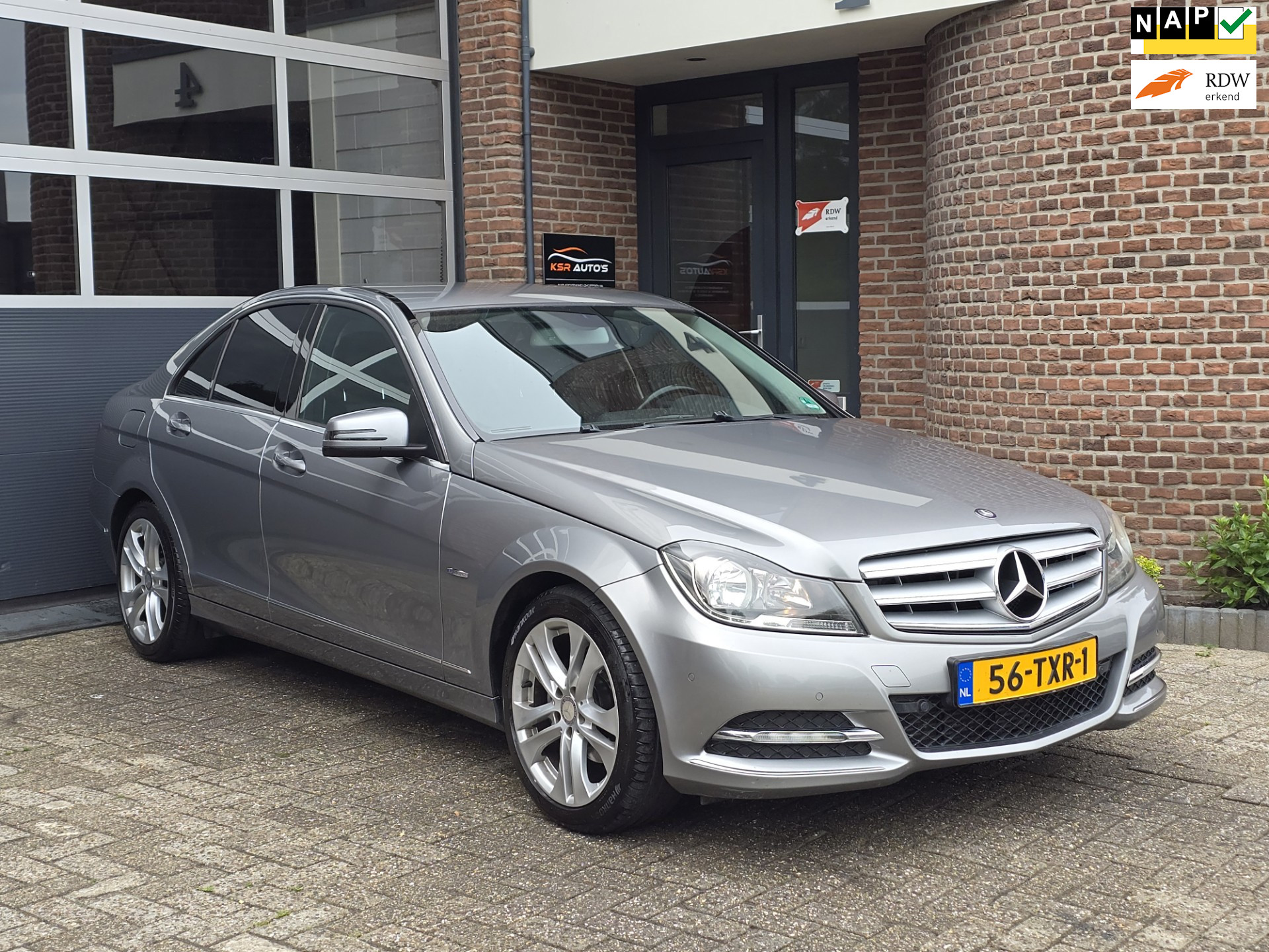 Mercedes-Benz C 180 CDI 180 CDI Business Class Avantgarde 2012 - voorkant
