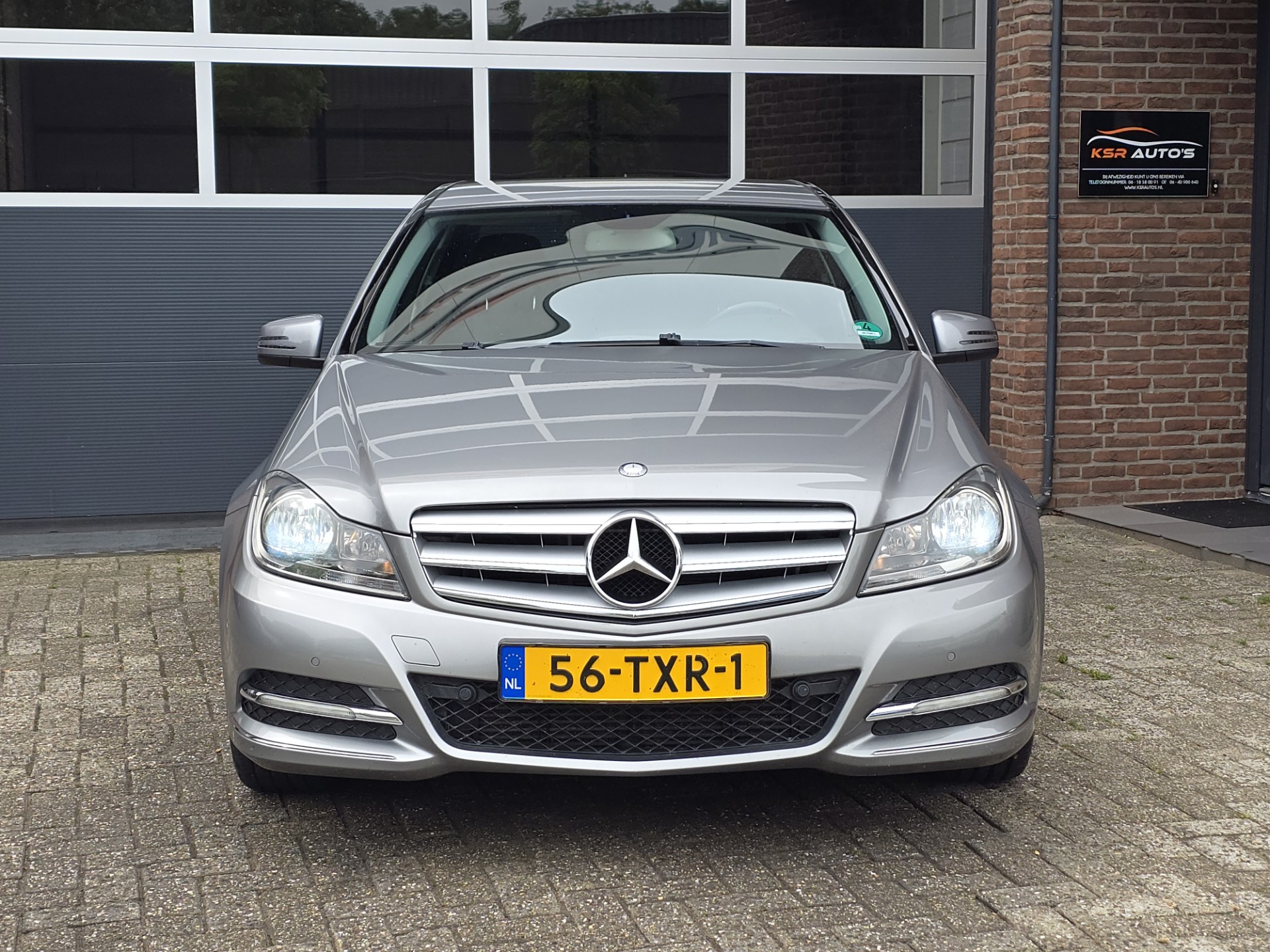 Foto van Mercedes-Benz C 180 CDI