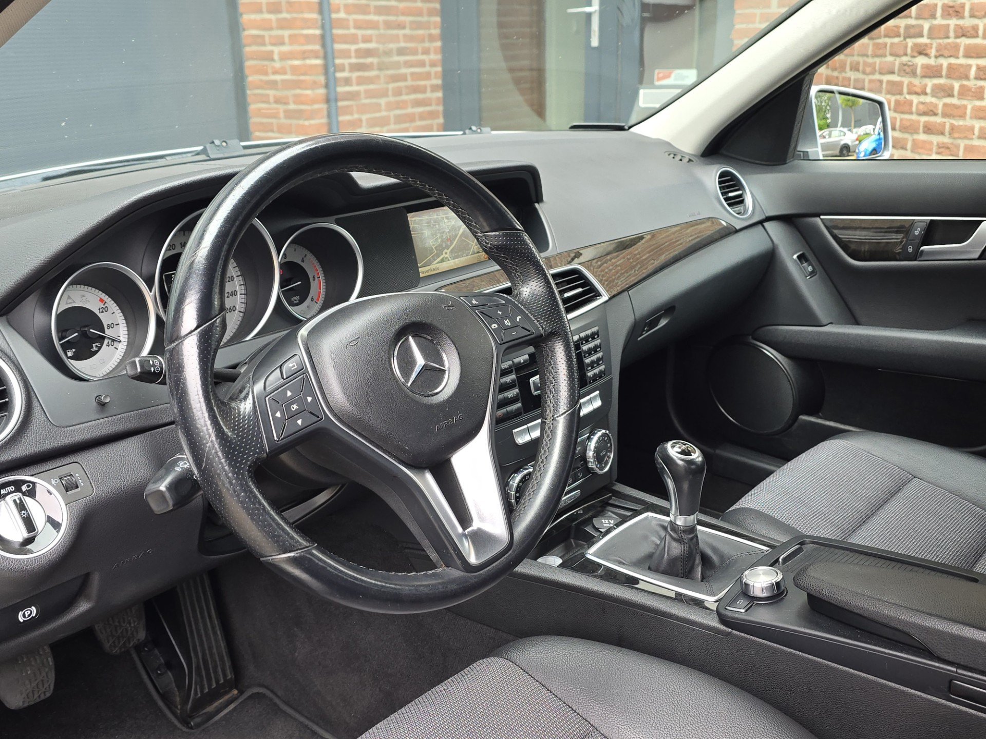 Foto van Mercedes-Benz C 180 CDI