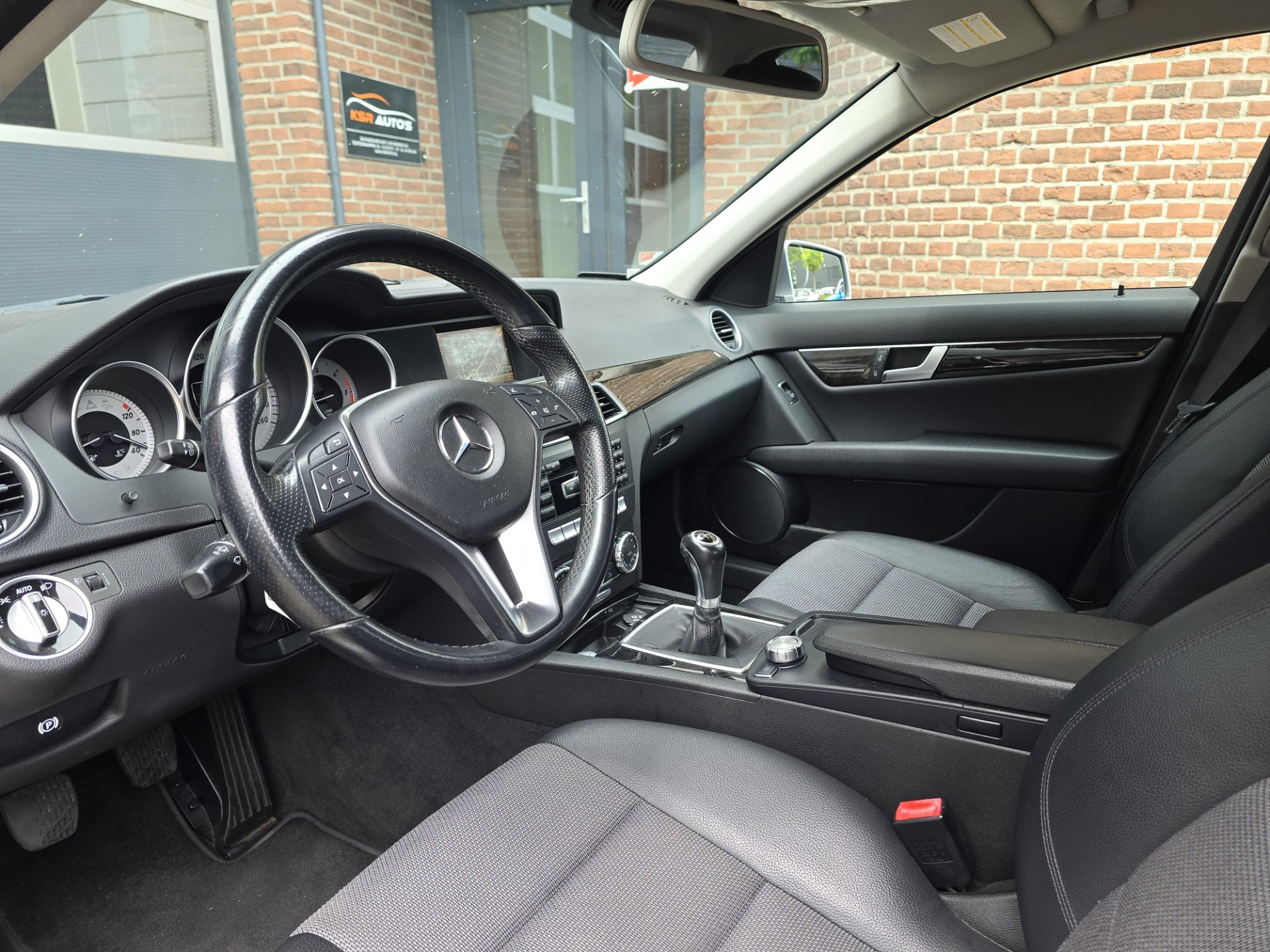 Foto van Mercedes-Benz C 180 CDI