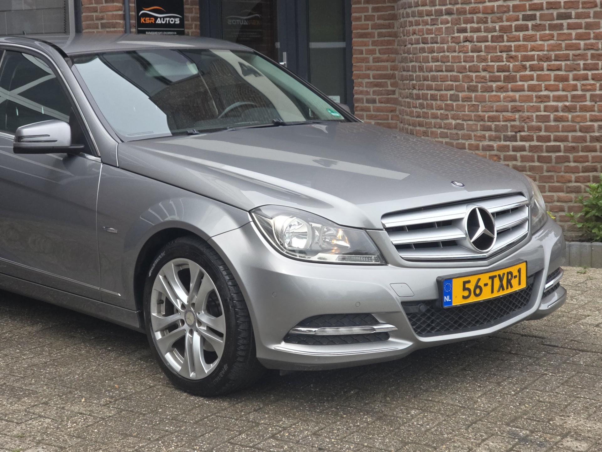 Foto van Mercedes-Benz C 180 CDI