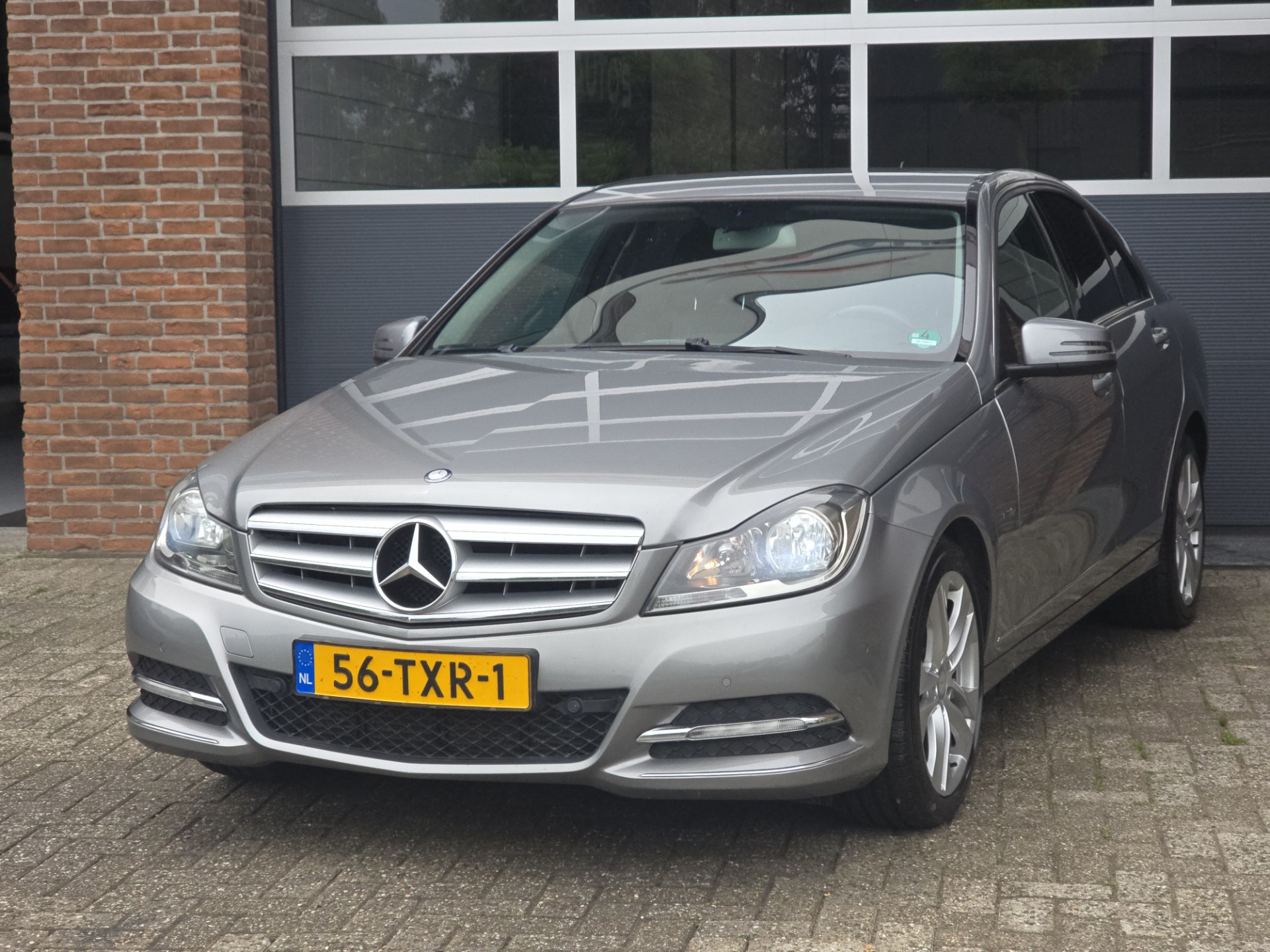 Foto van Mercedes-Benz C 180 CDI