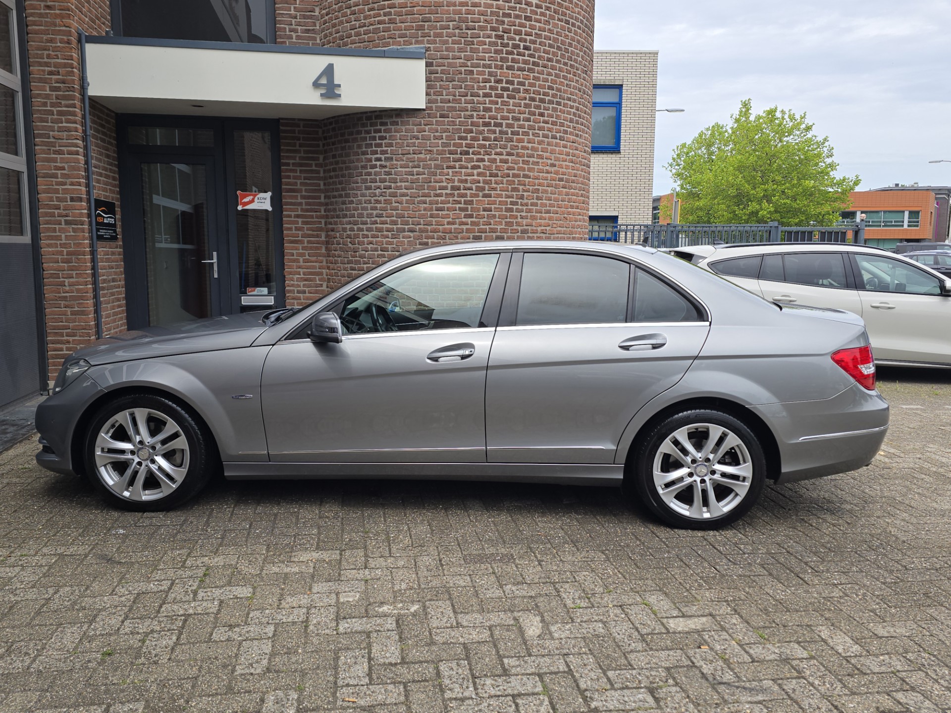 Foto van Mercedes-Benz C 180 CDI