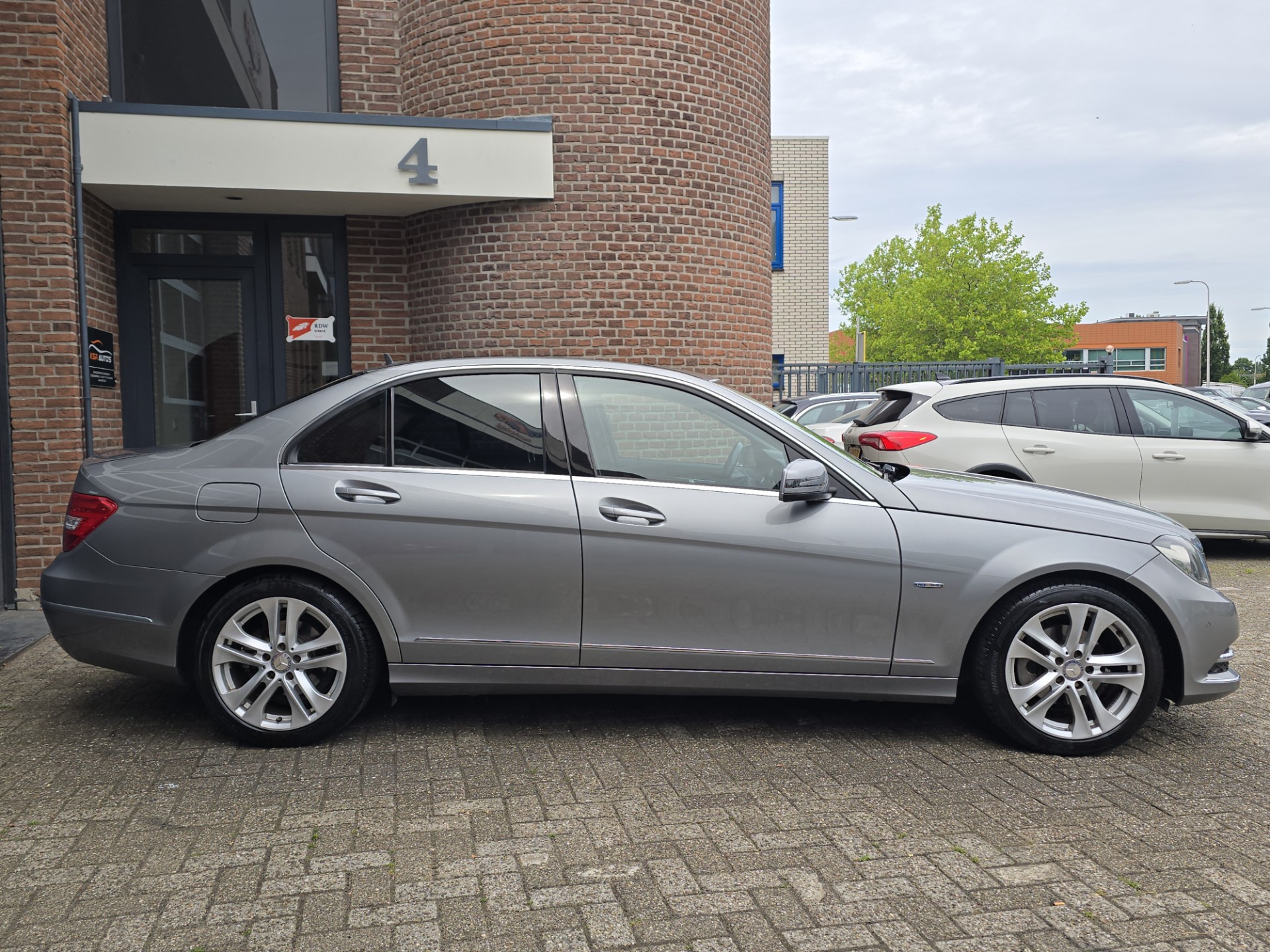 Foto van Mercedes-Benz C 180 CDI
