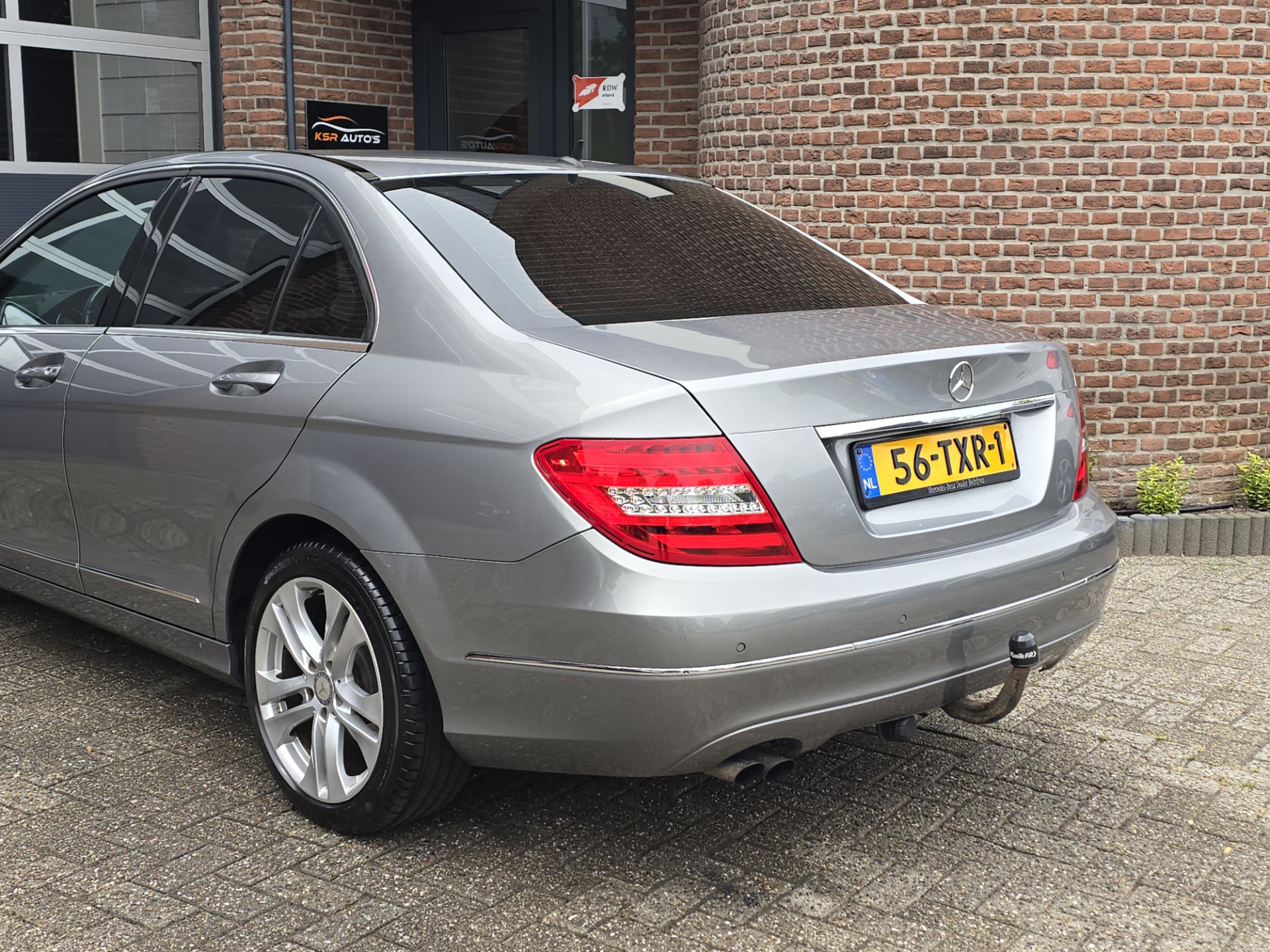 Foto van Mercedes-Benz C 180 CDI