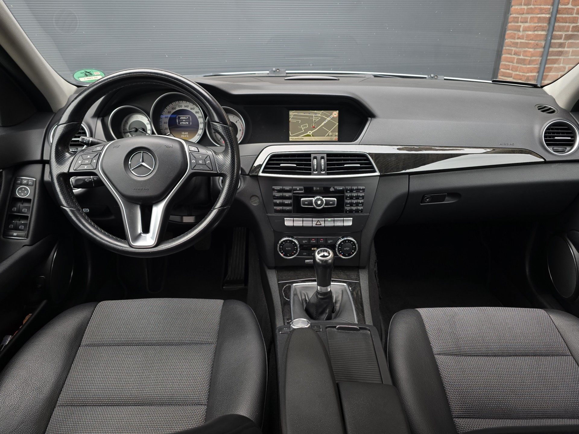 Foto van Mercedes-Benz C 180 CDI