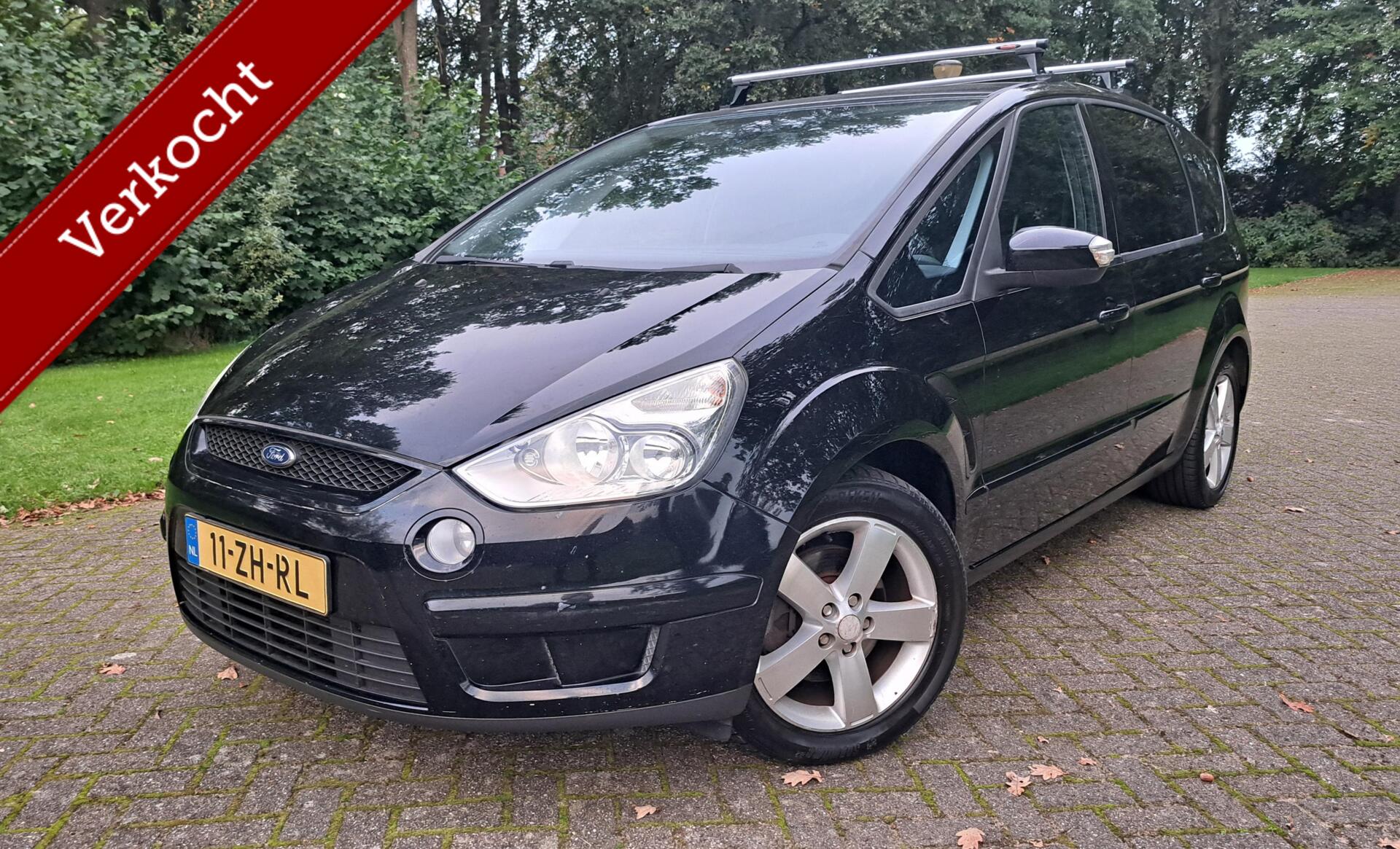Ford S-max 2.0-16V 2008 - voorkant