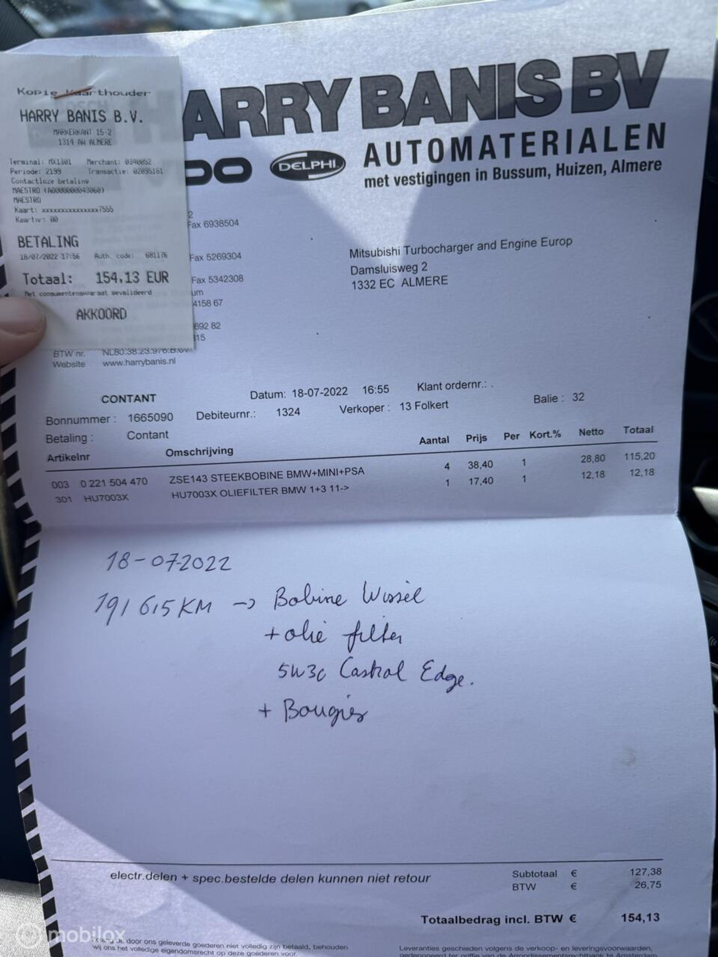 Foto van BMW 316i