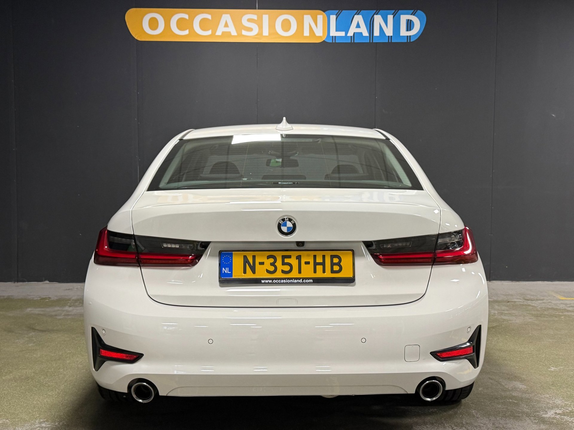 Foto van BMW 320i