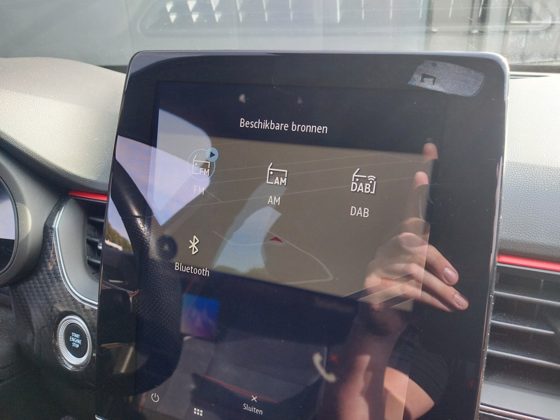 Foto van Renault Arkana E-tech