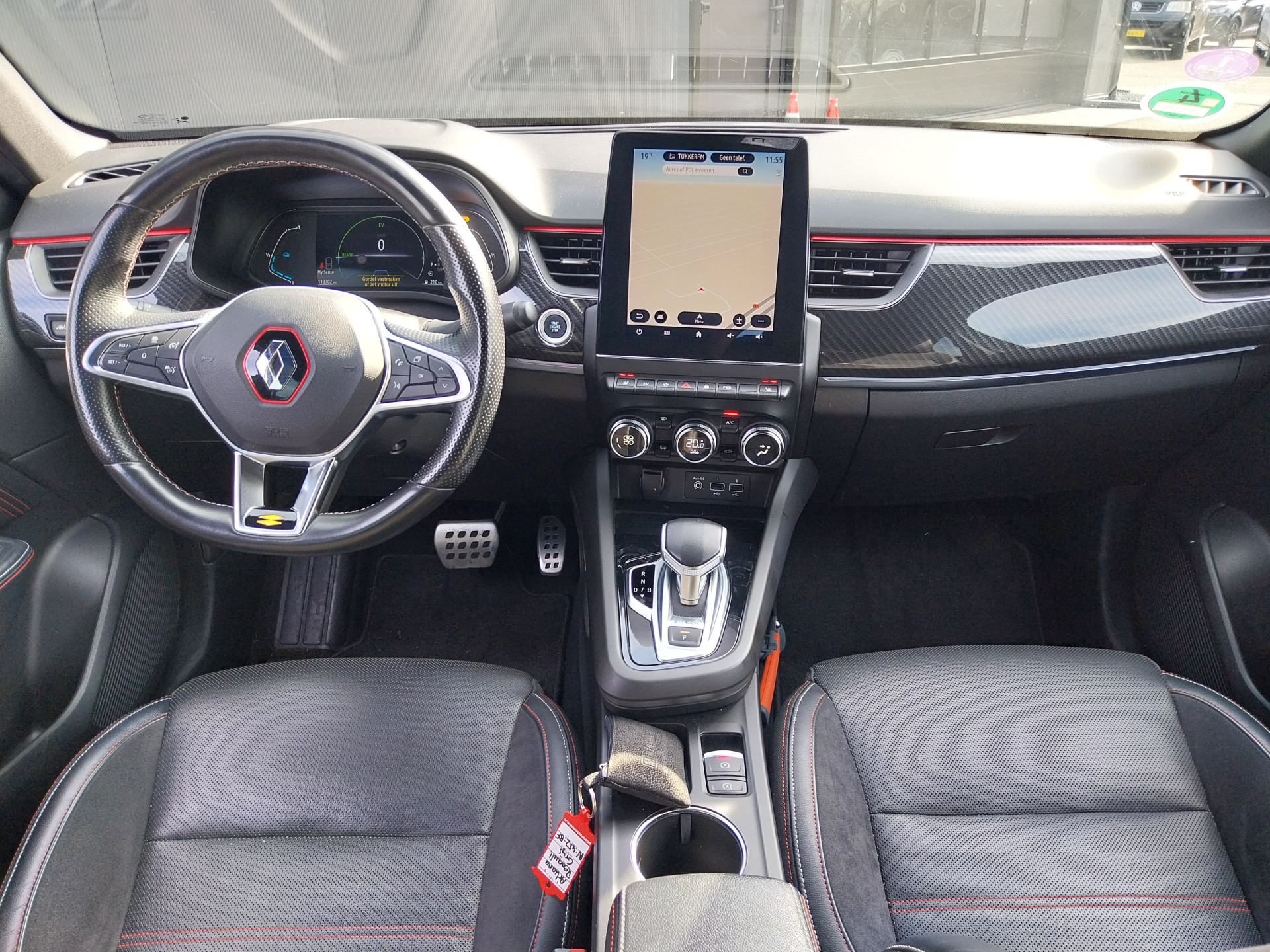 Foto van Renault Arkana E-tech
