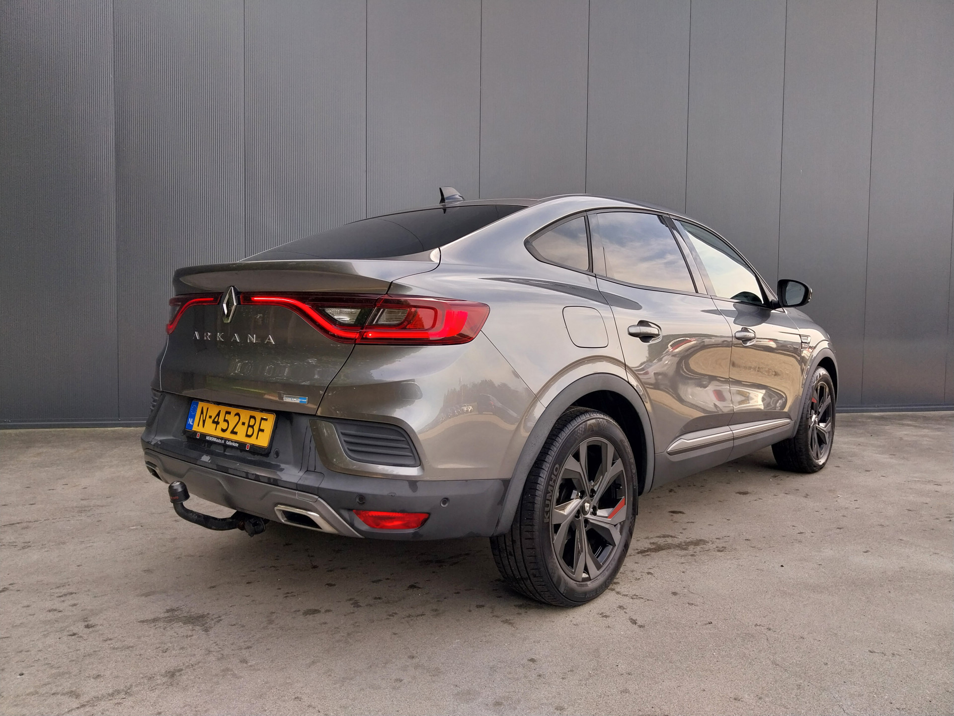 Foto van Renault Arkana E-tech