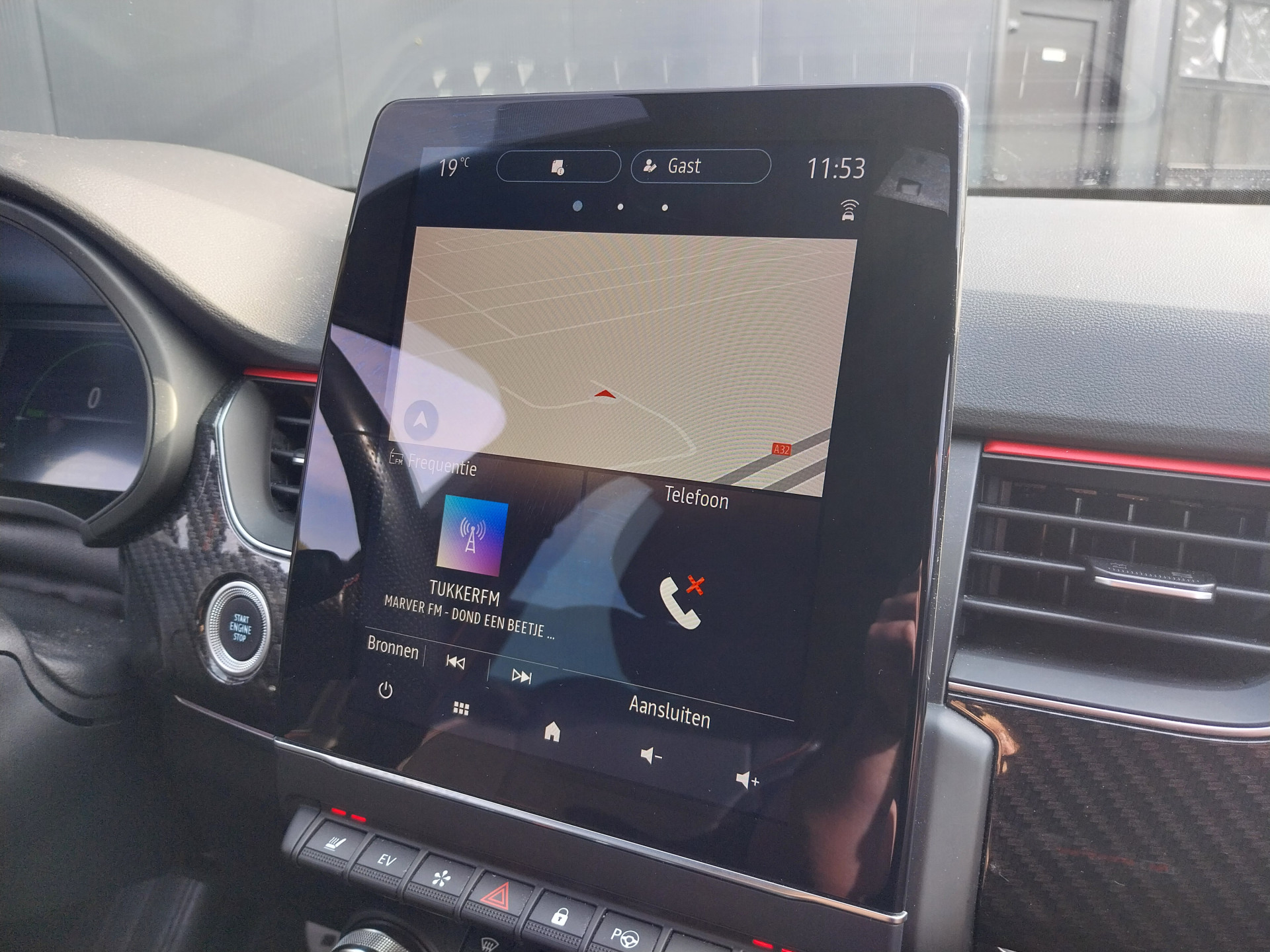 Foto van Renault Arkana E-tech
