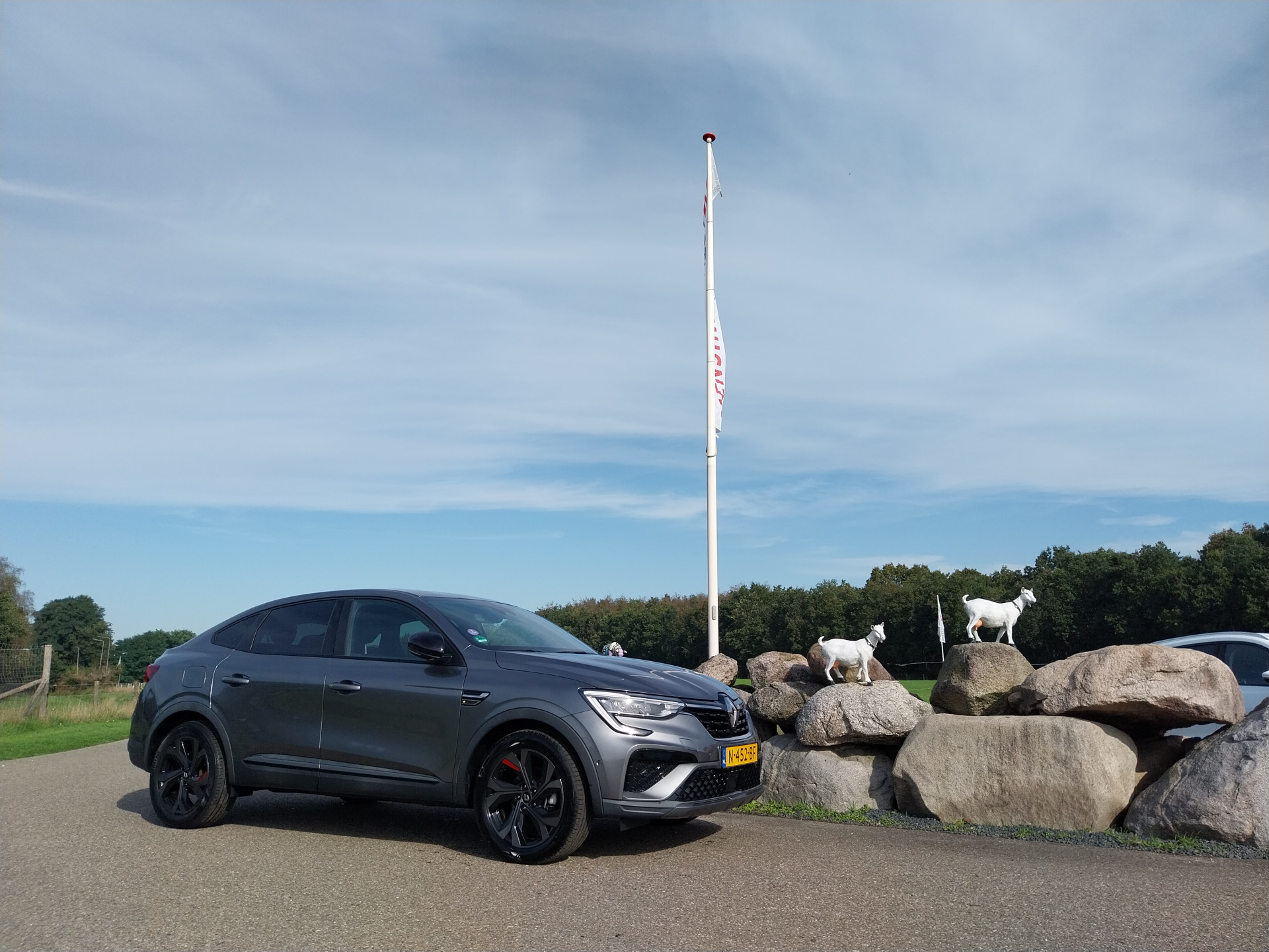 Foto van Renault Arkana E-tech