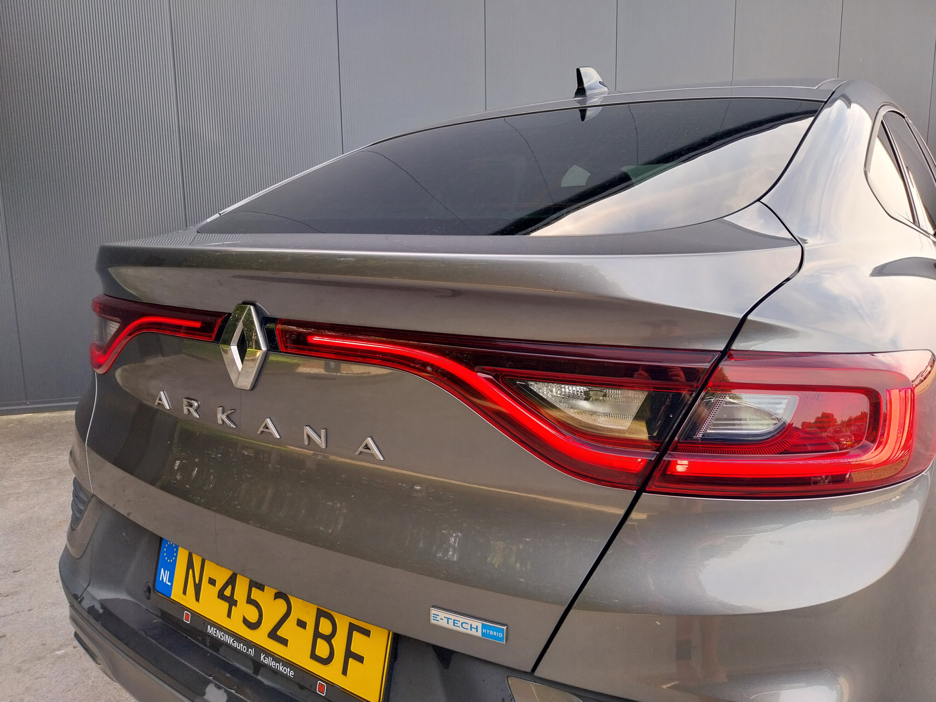 Foto van Renault Arkana E-tech