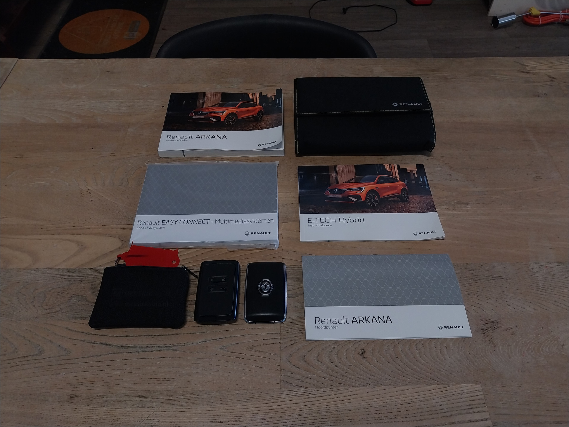 Foto van Renault Arkana E-tech