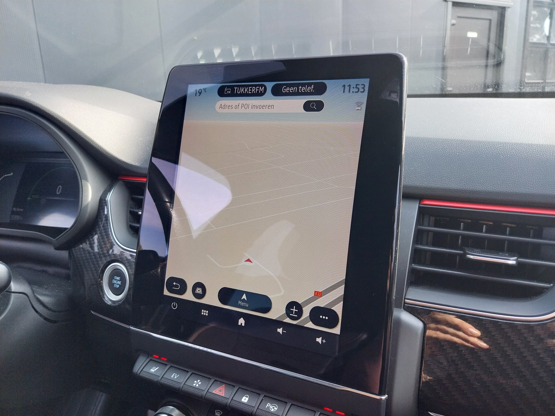 Foto van Renault Arkana E-tech