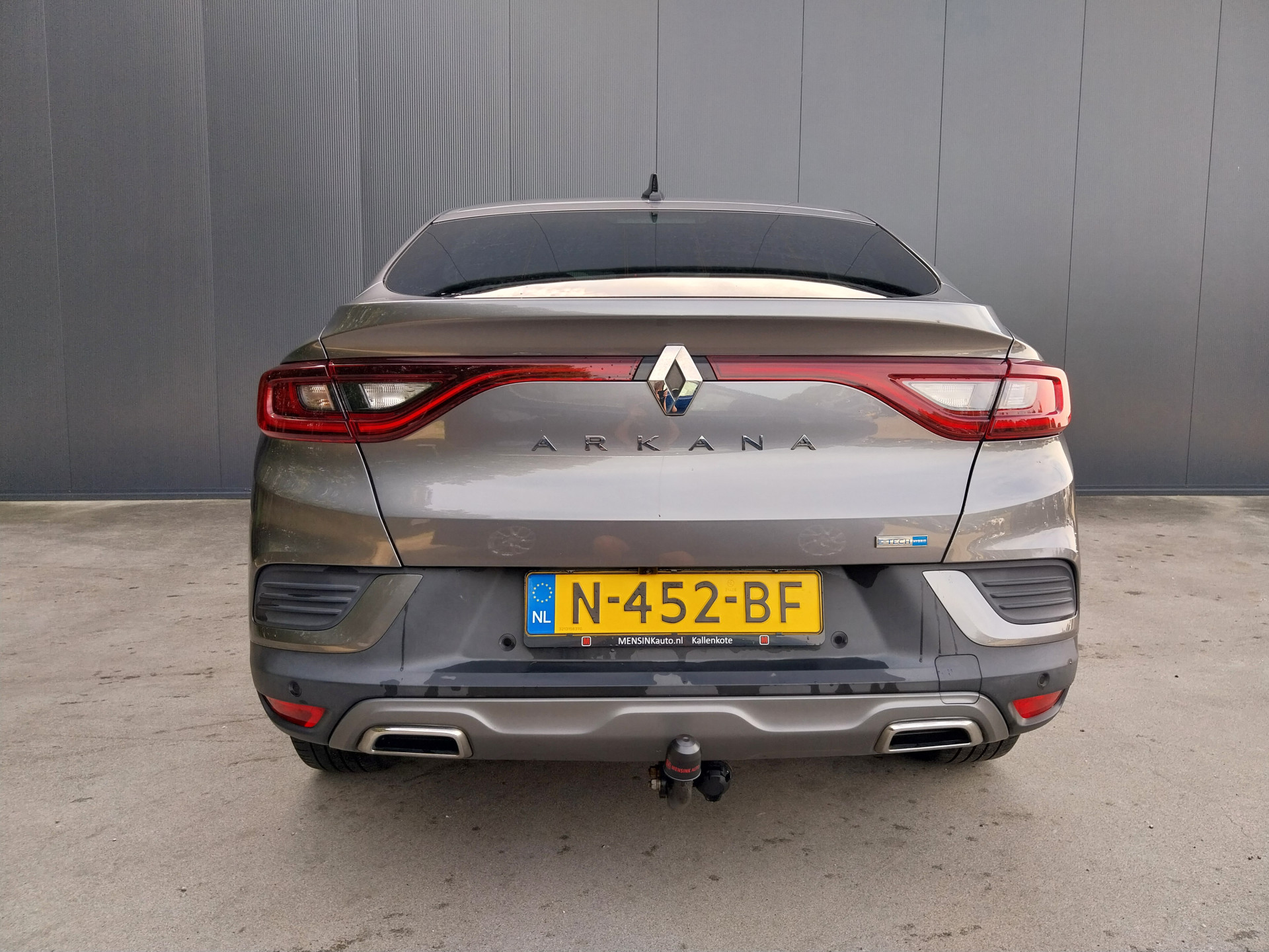 Foto van Renault Arkana E-tech