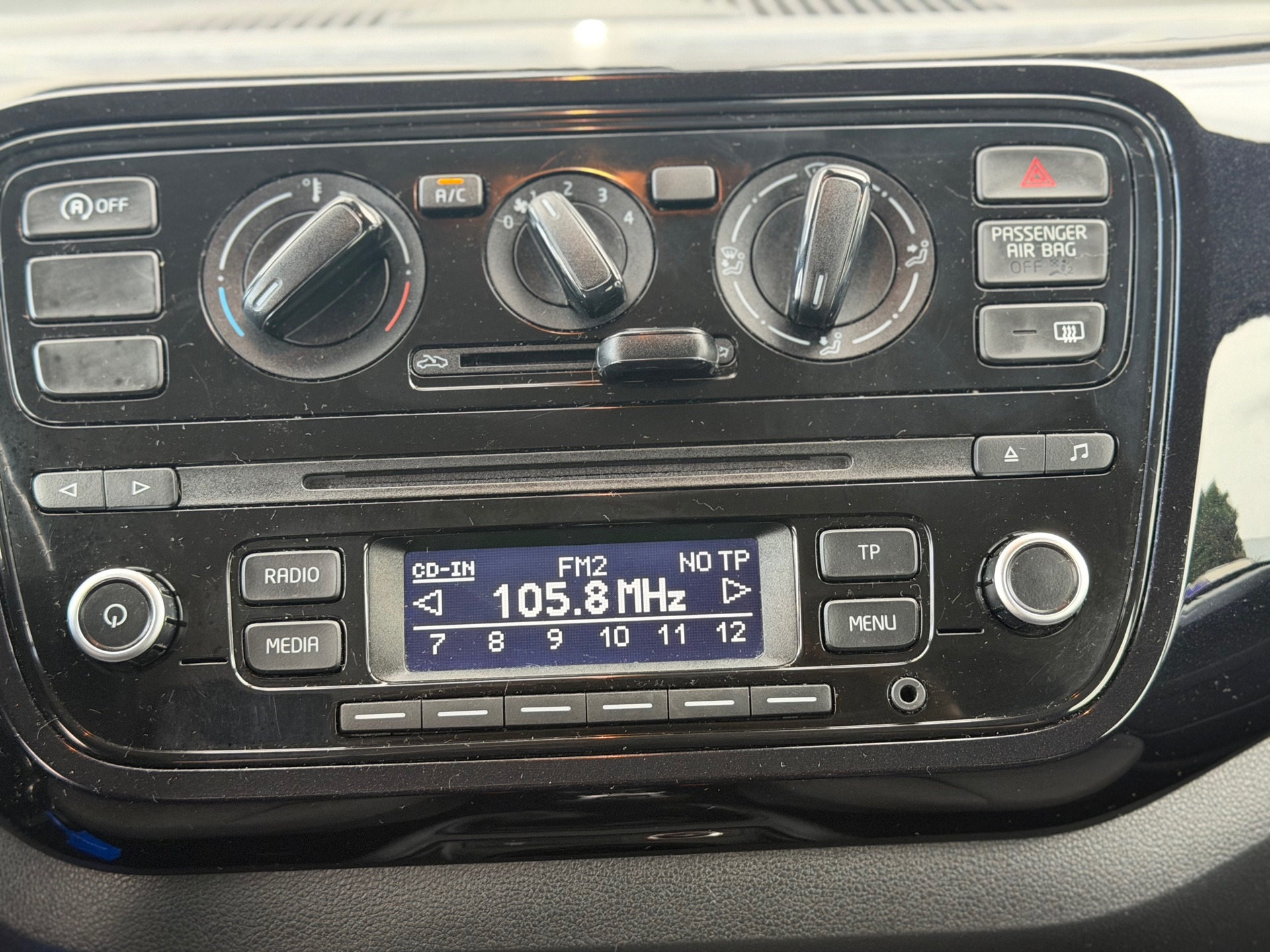 Foto van Volkswagen Up
