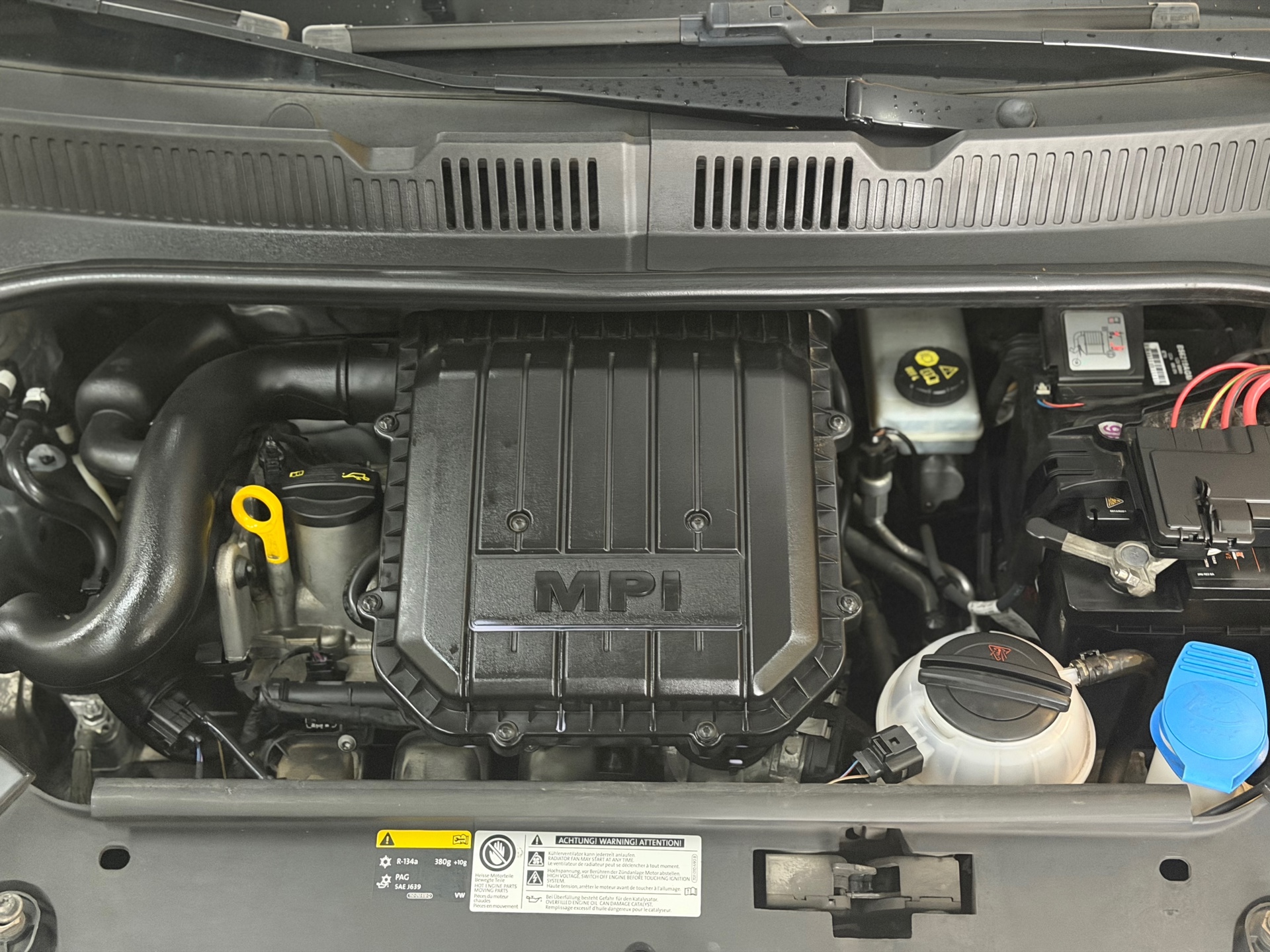 Foto van Volkswagen Up