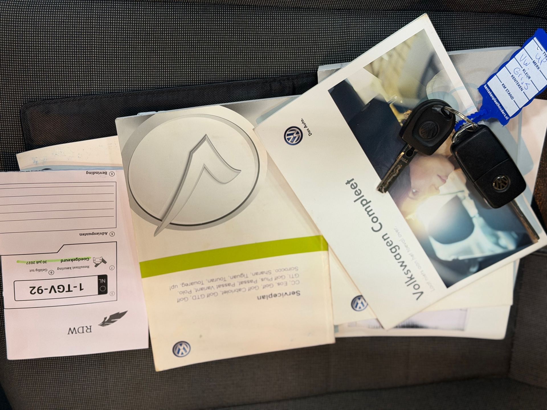Foto van Volkswagen Up