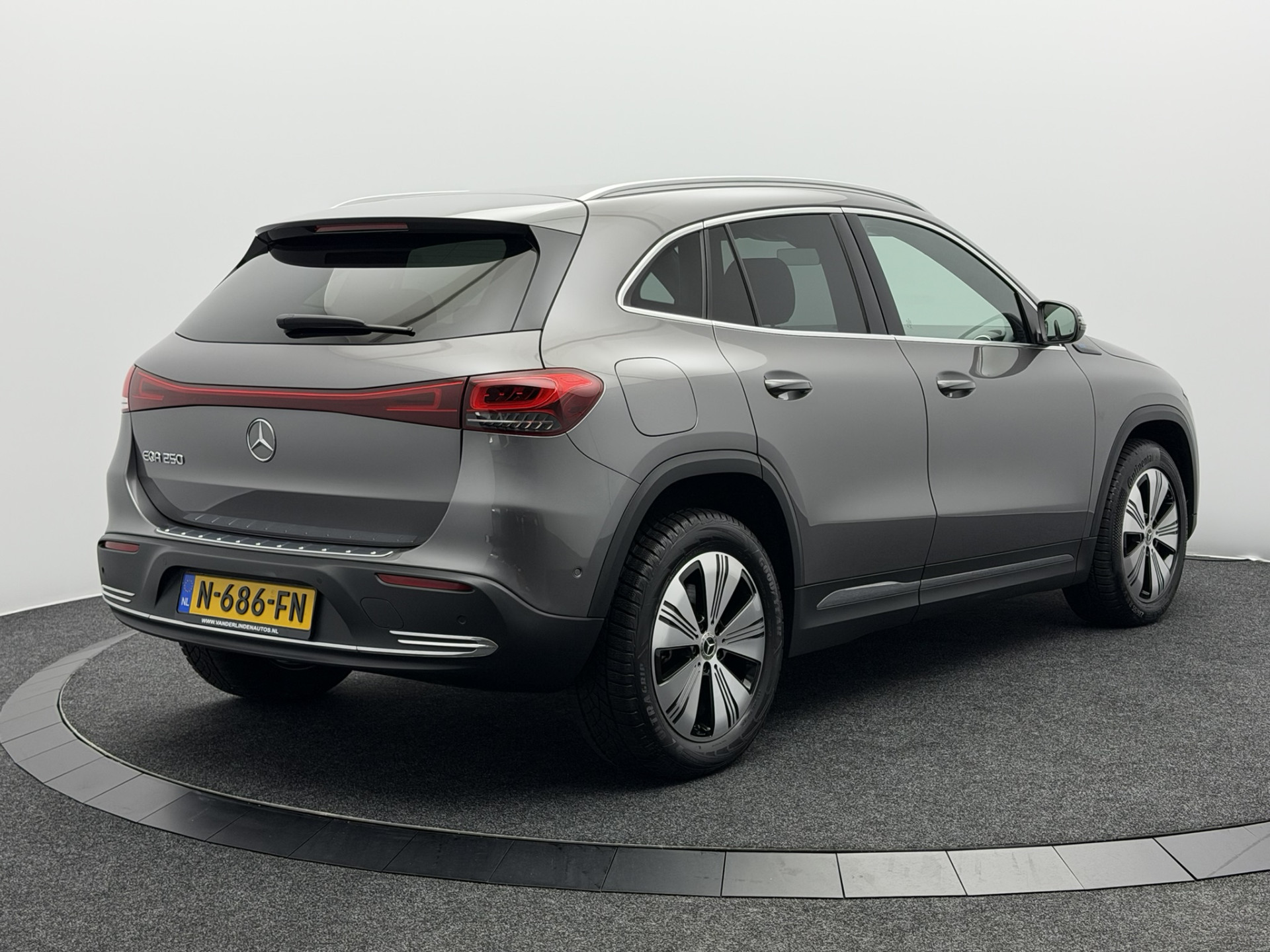 Foto van Mercedes-Benz Eqa 250