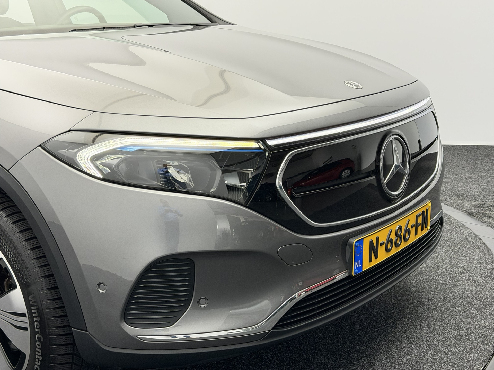 Foto van Mercedes-Benz Eqa 250