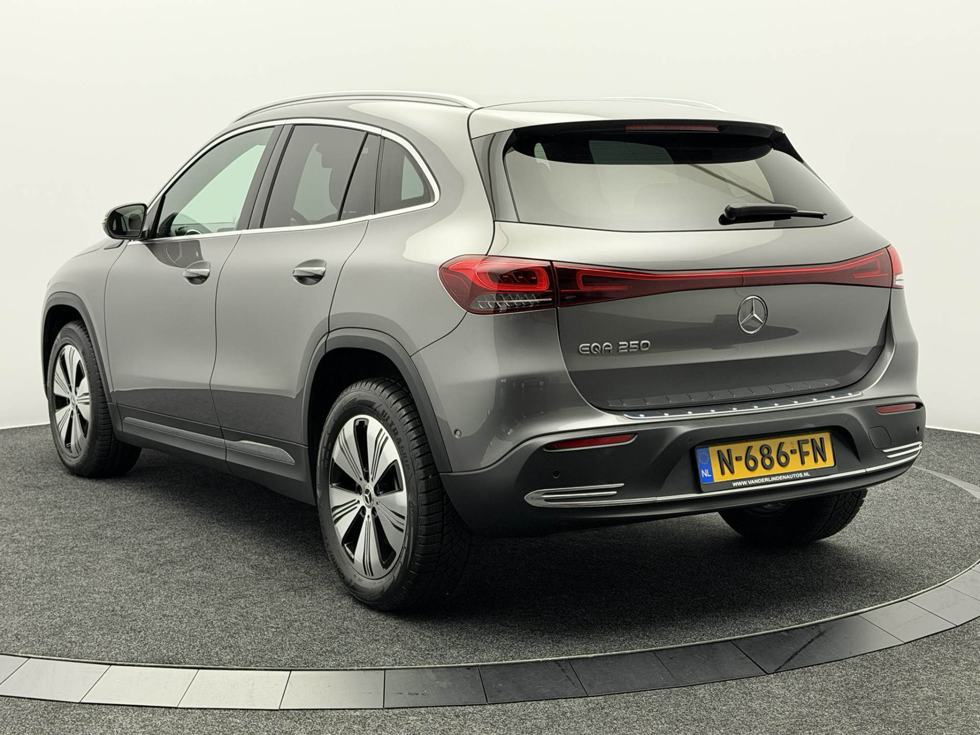 Foto van Mercedes-Benz Eqa 250