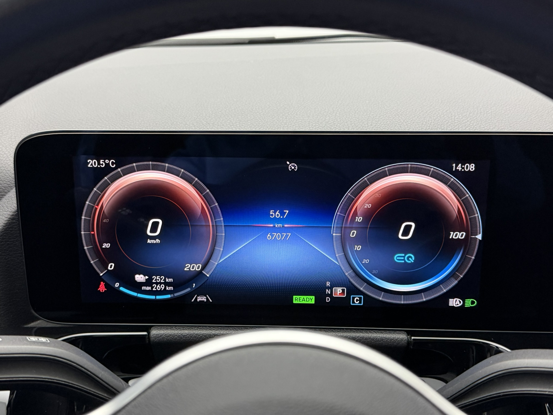 Foto van Mercedes-Benz Eqa 250