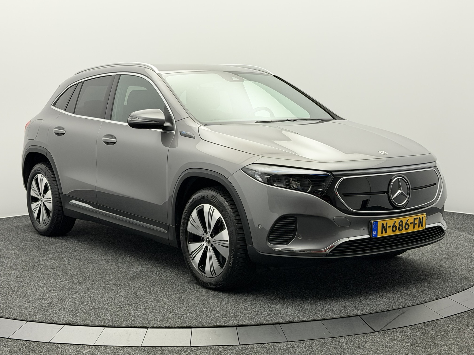 Foto van Mercedes-Benz Eqa 250