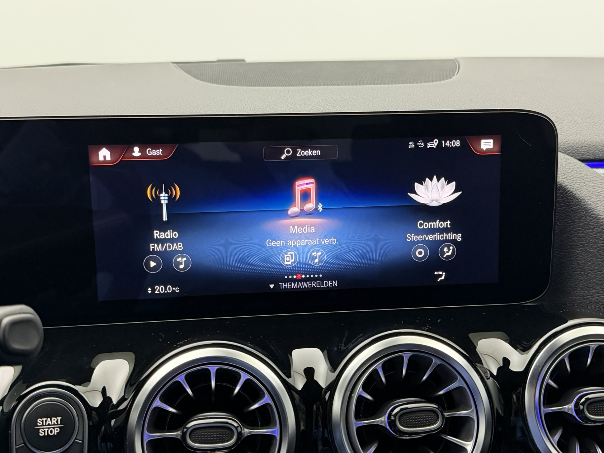 Foto van Mercedes-Benz Eqa 250