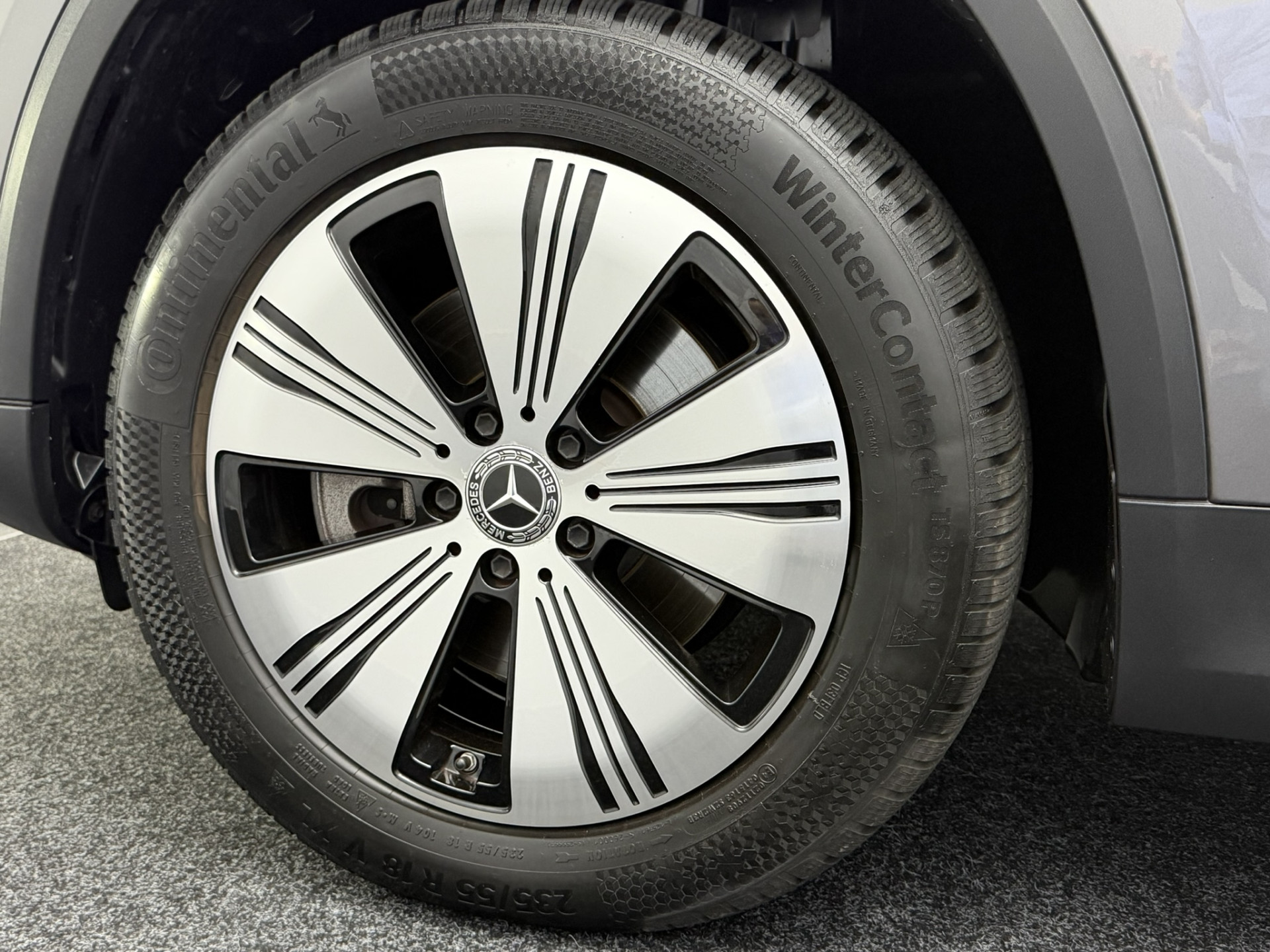 Foto van Mercedes-Benz Eqa 250