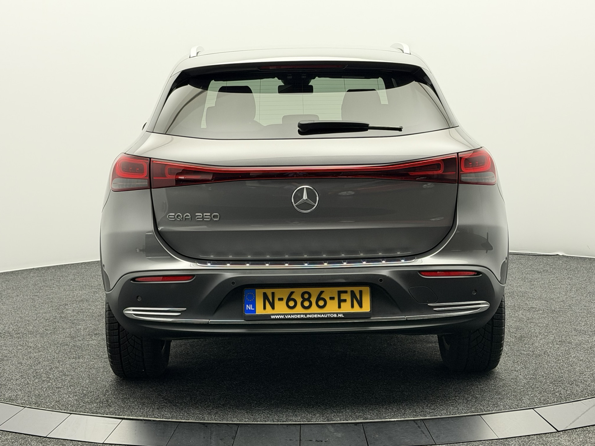 Foto van Mercedes-Benz Eqa 250