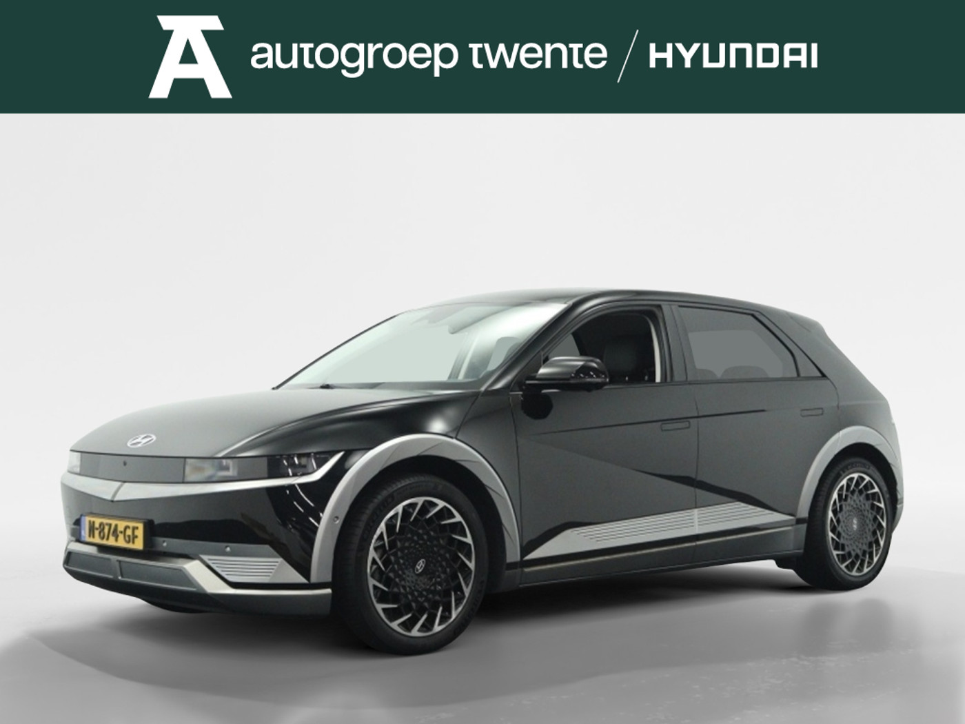 Hyundai Ioniq5 Lounge 73kWh 2WD | Bose Audio | 360 camera | Leder | Navigatie | 2021 - voorkant