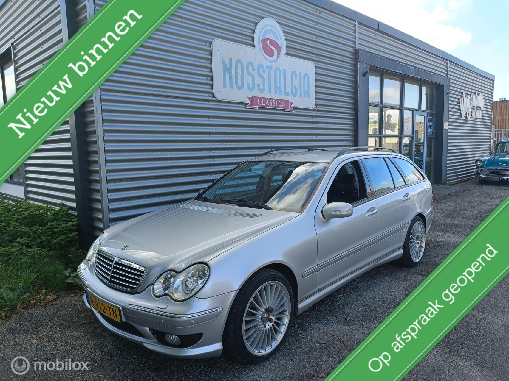 Mercedes-Benz C 32 AMG AMG 32 2002 - voorkant