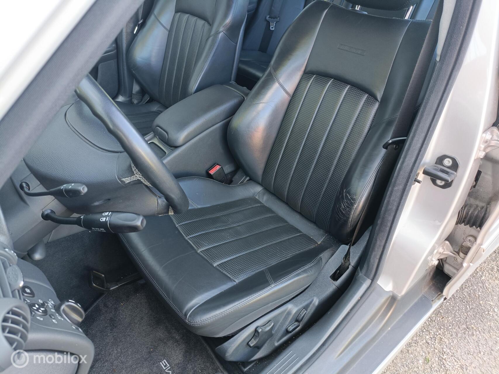 Foto van Mercedes-Benz C 32 AMG