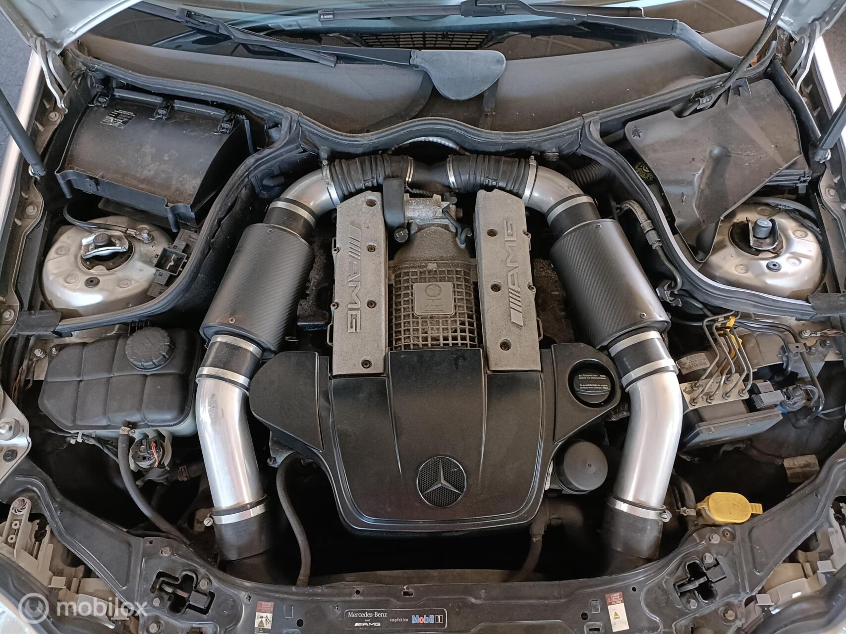 Foto van Mercedes-Benz C 32 AMG