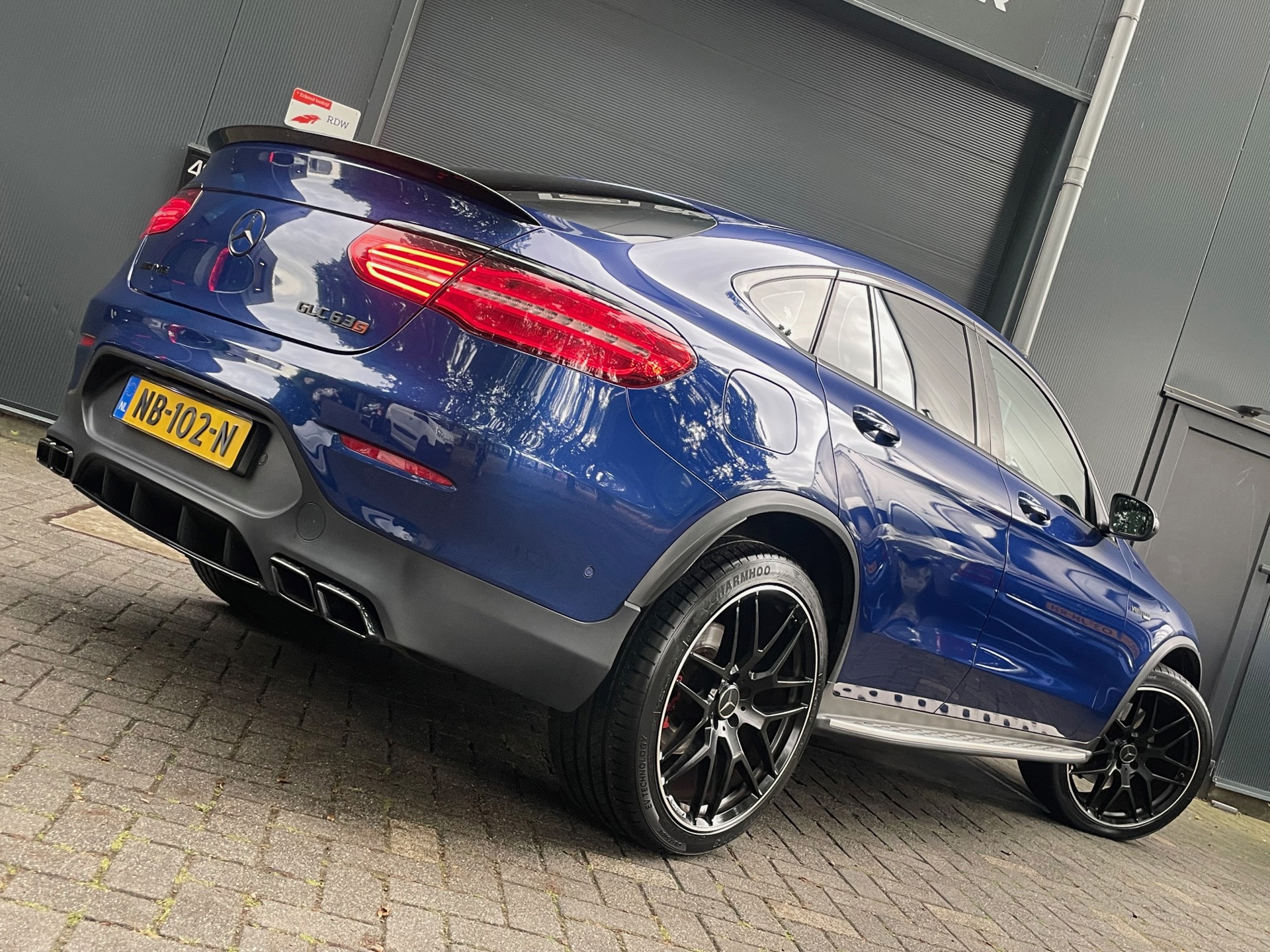 Foto van Mercedes-Benz GLC 250 4Matic