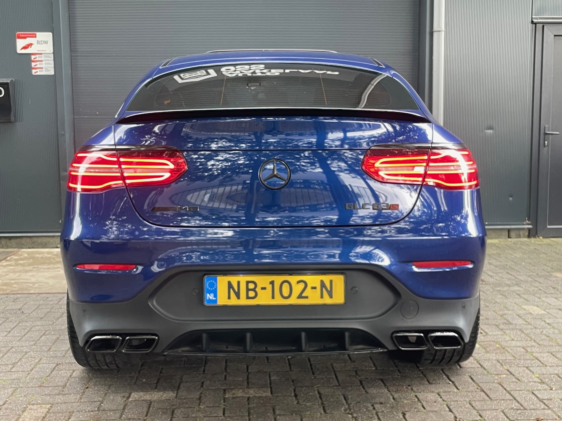 Foto van Mercedes-Benz GLC 250 4Matic