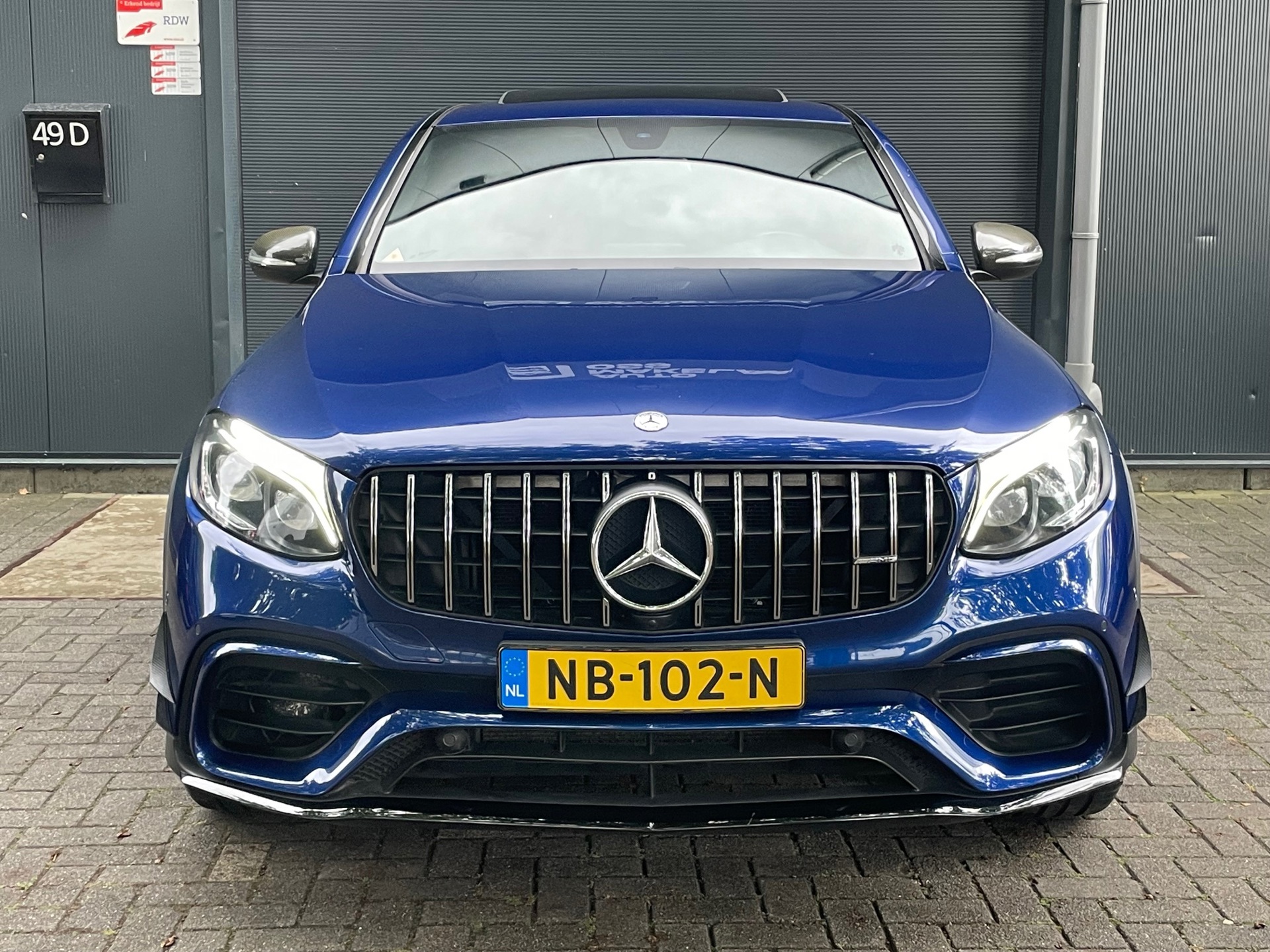 Foto van Mercedes-Benz GLC 250 4Matic