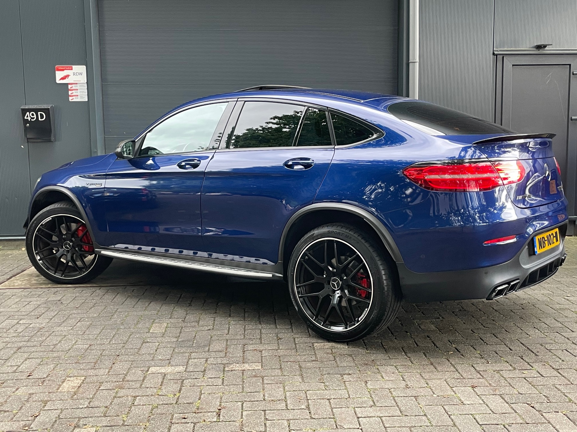 Foto van Mercedes-Benz GLC 250 4Matic