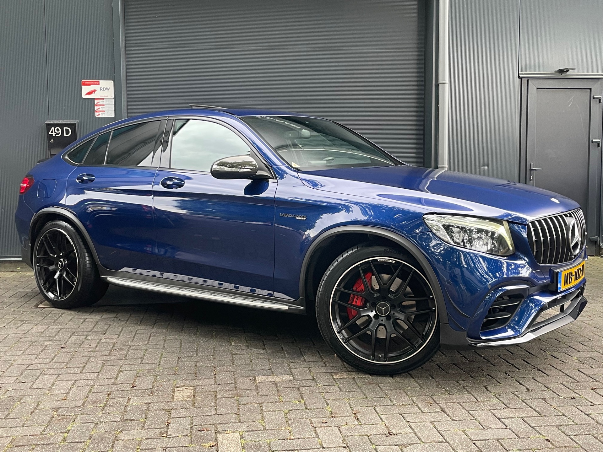 Foto van Mercedes-Benz GLC 250 4Matic