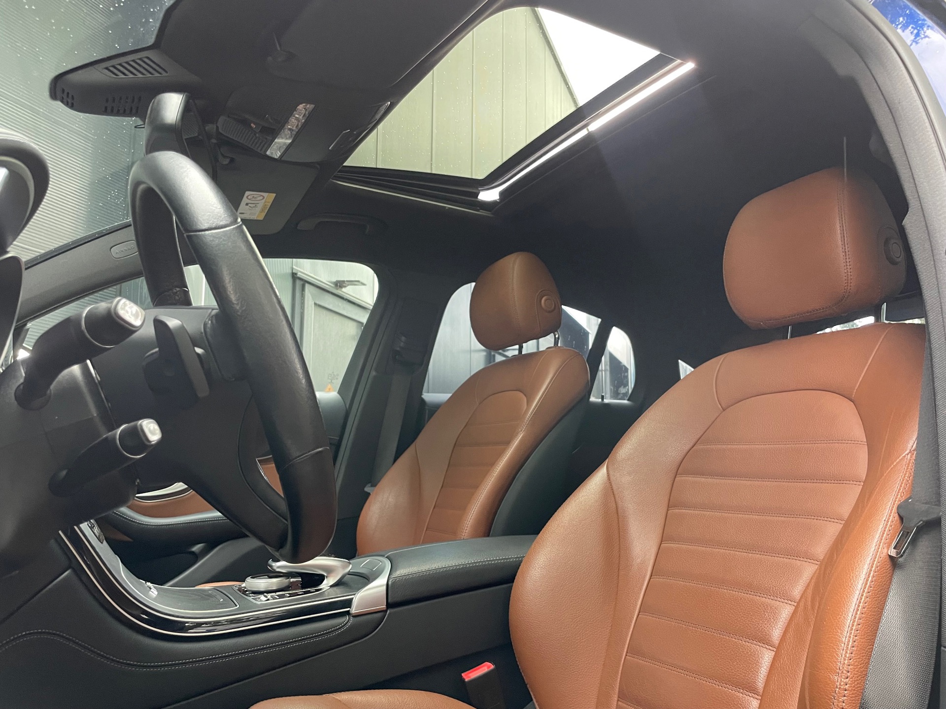 Foto van Mercedes-Benz GLC 250 4Matic