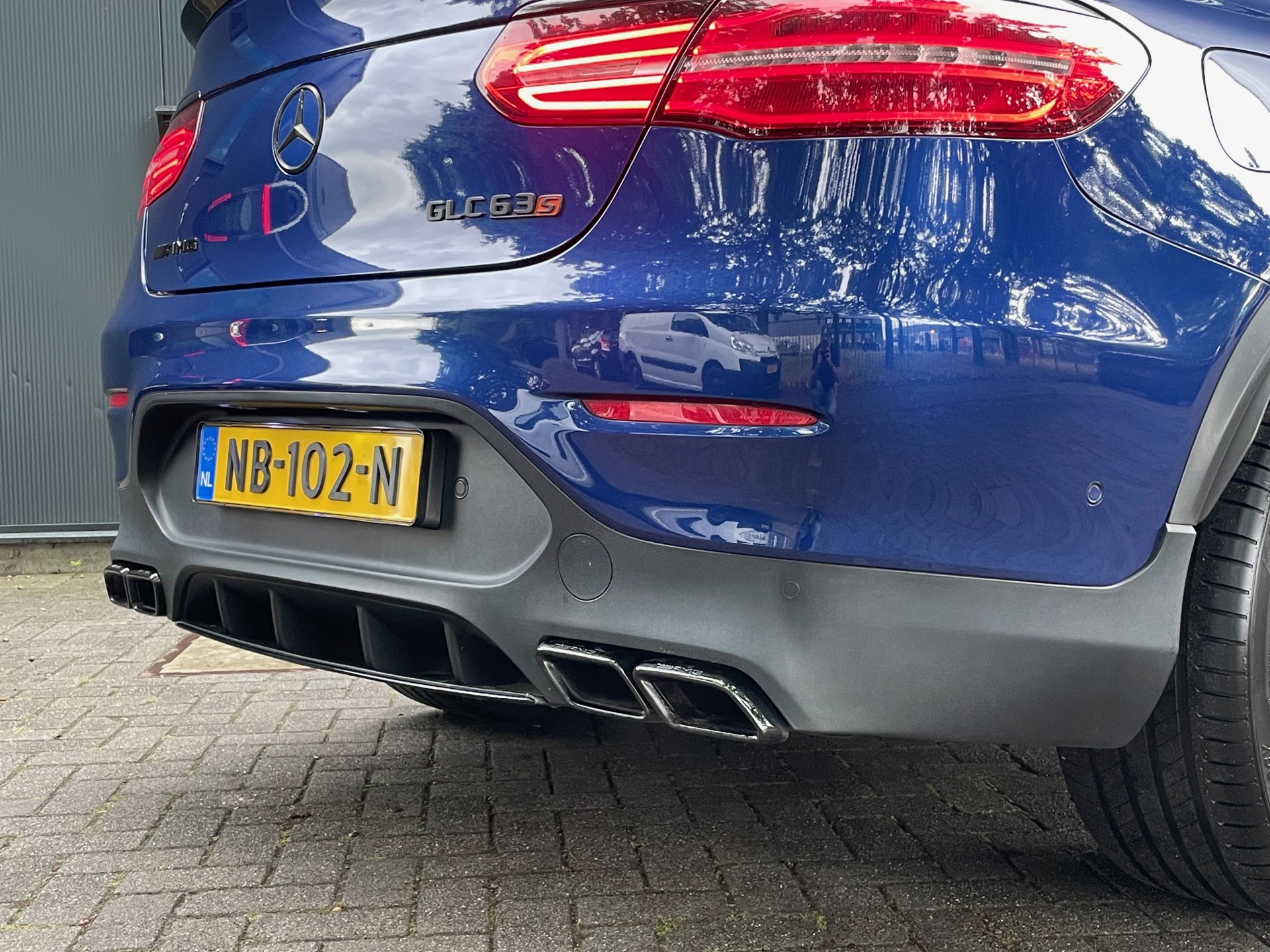 Foto van Mercedes-Benz GLC 250 4Matic