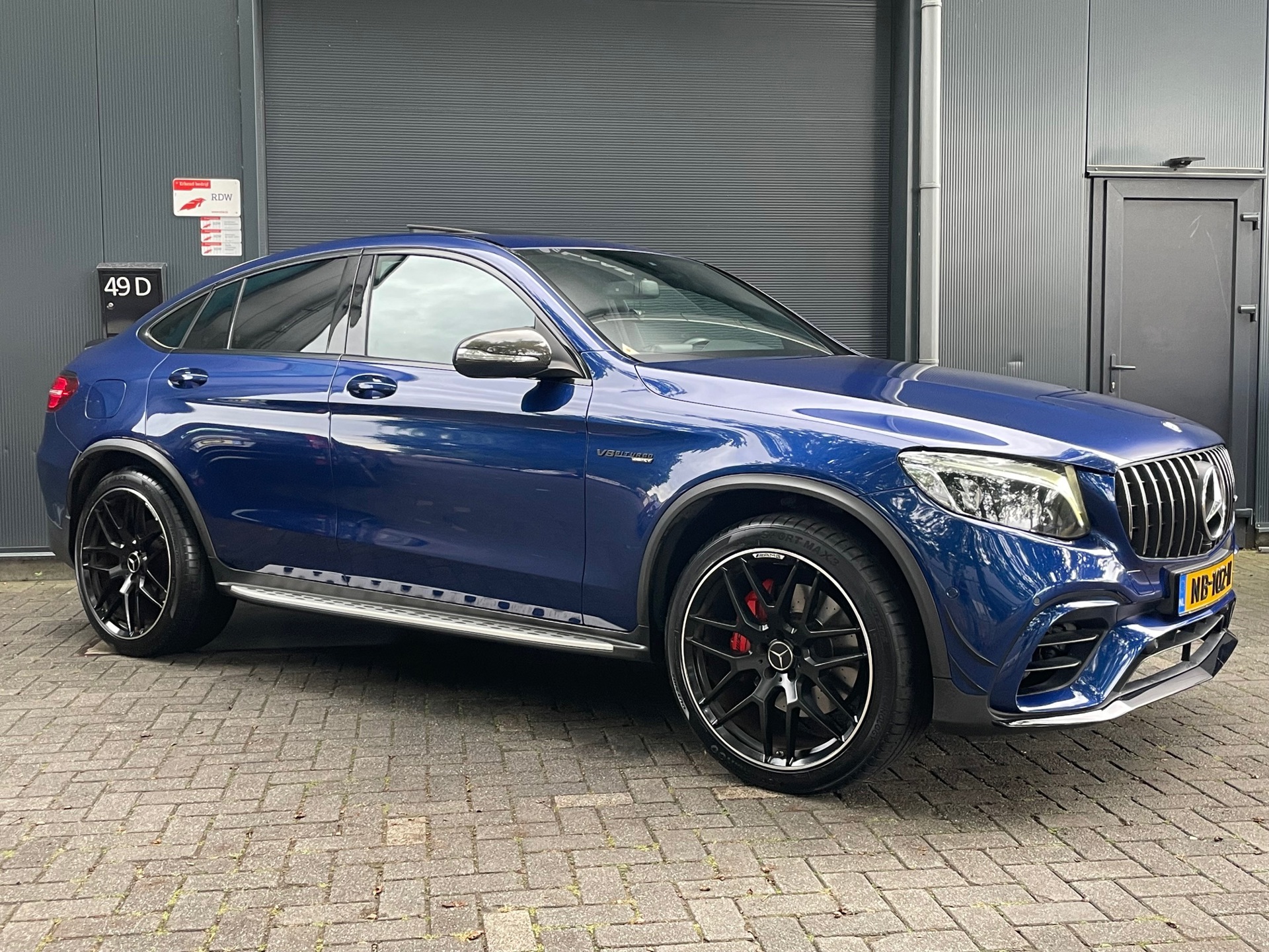 Foto van Mercedes-Benz GLC 250 4Matic