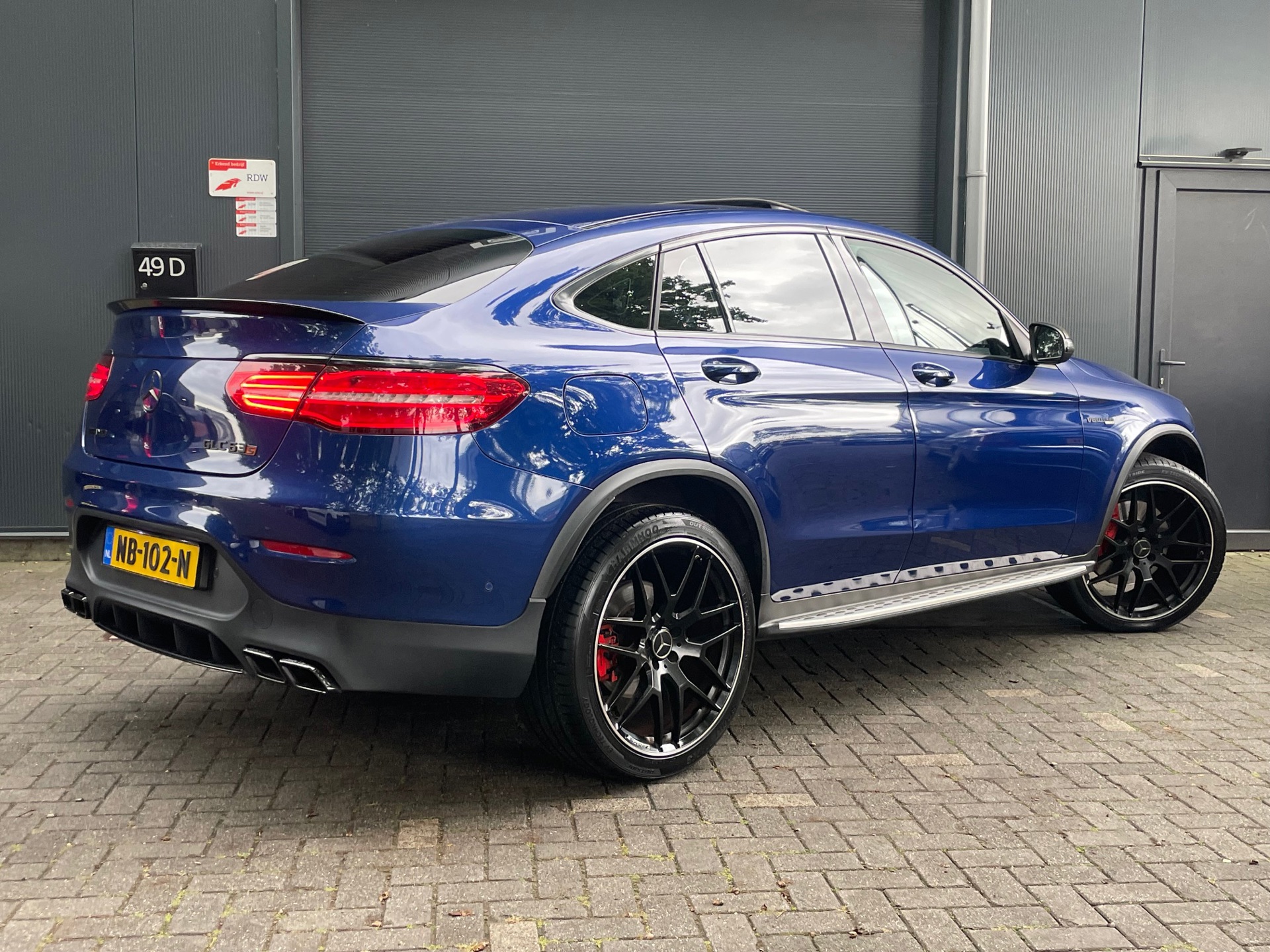 Foto van Mercedes-Benz GLC 250 4Matic