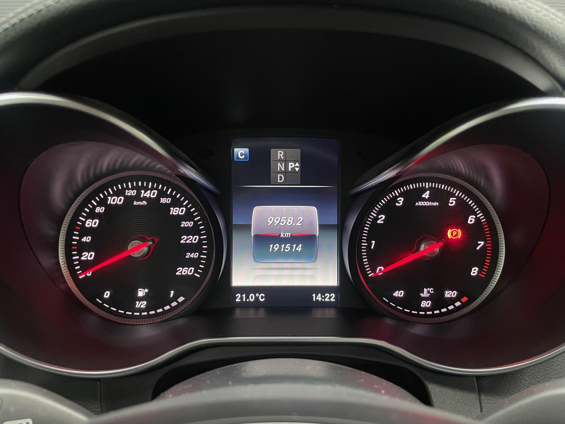 Foto van Mercedes-Benz GLC 250 4Matic