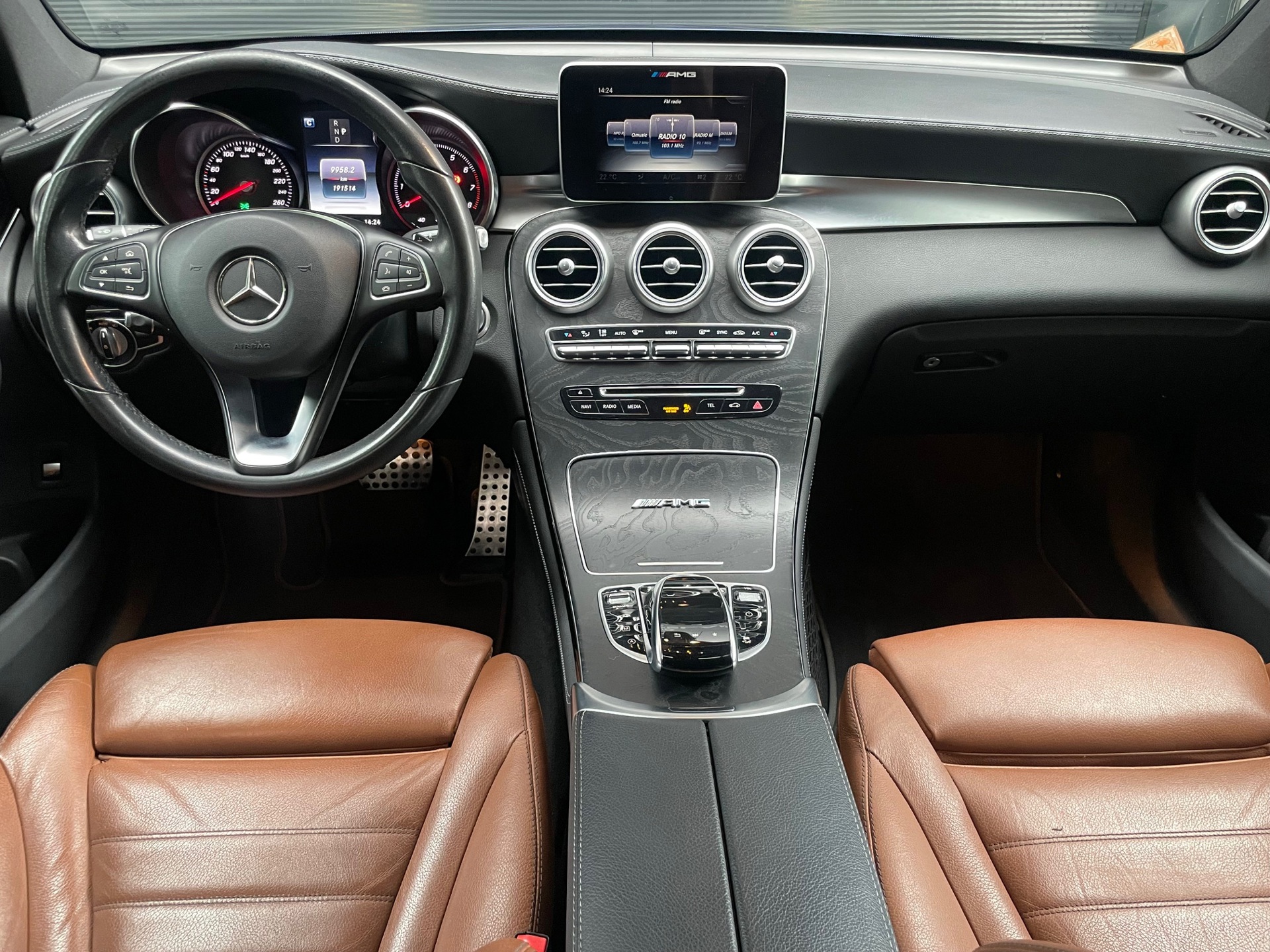Foto van Mercedes-Benz GLC 250 4Matic